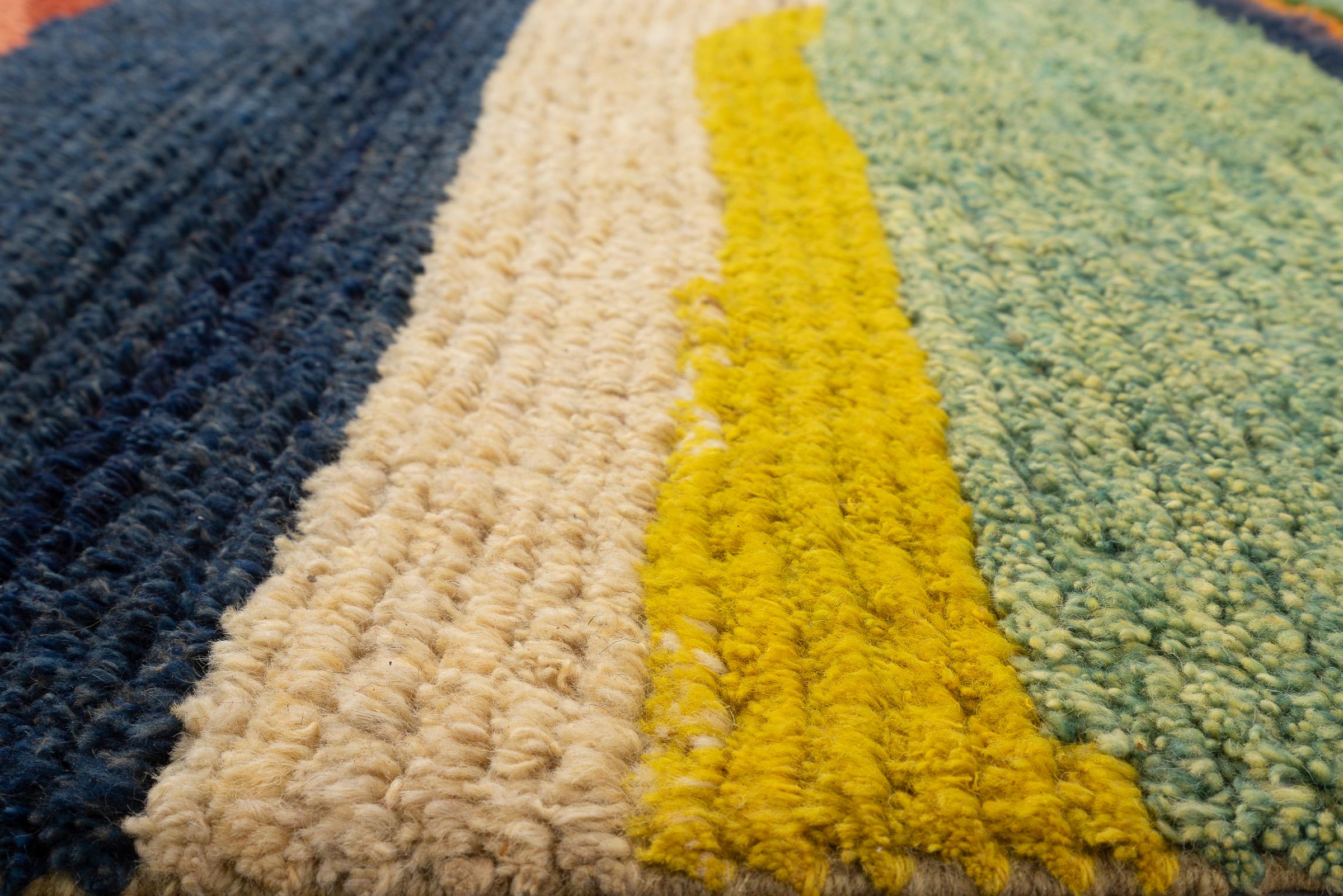 New Weave Shooli Persian Gabbeh Rug