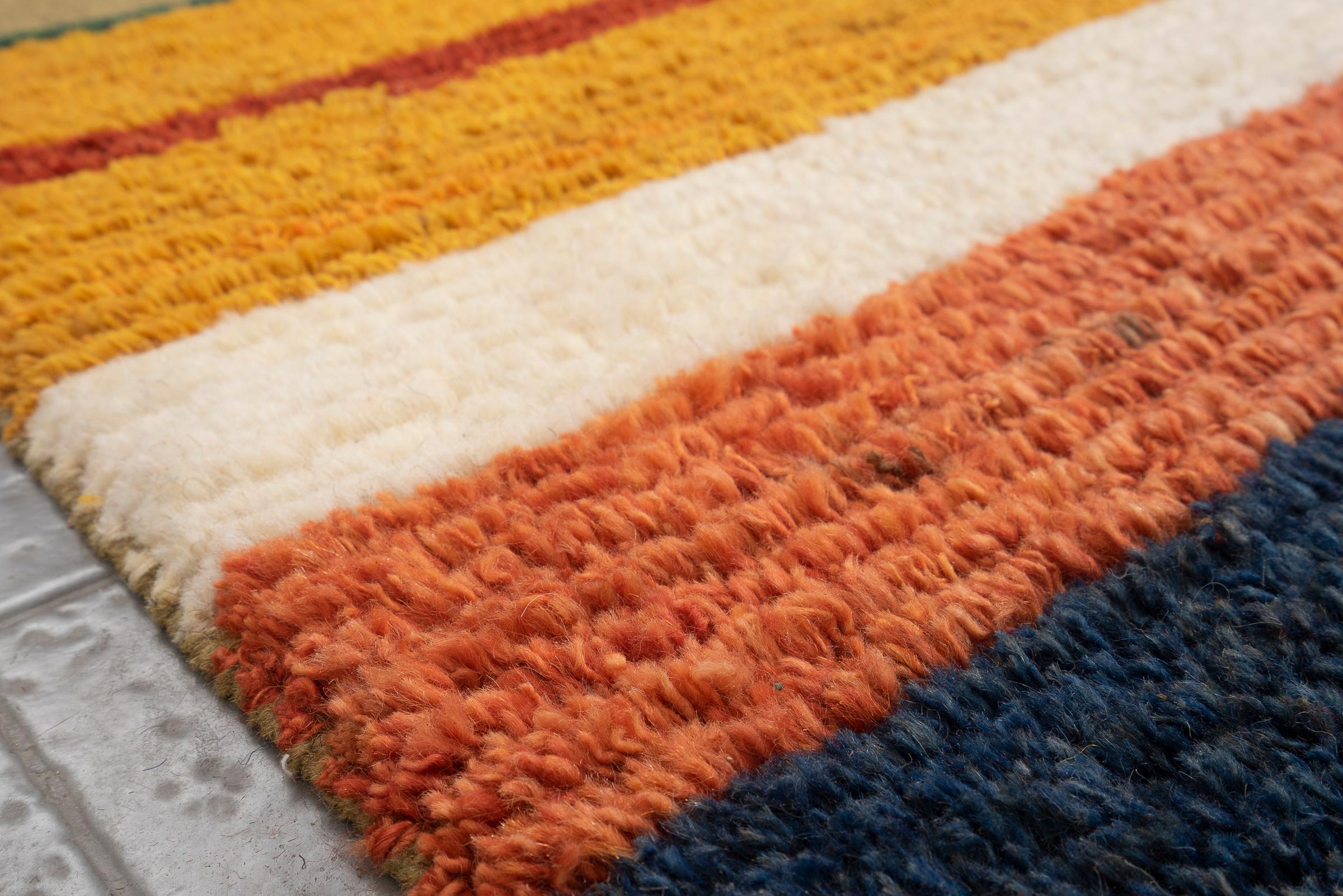 New Weave Shooli Persian Gabbeh Rug