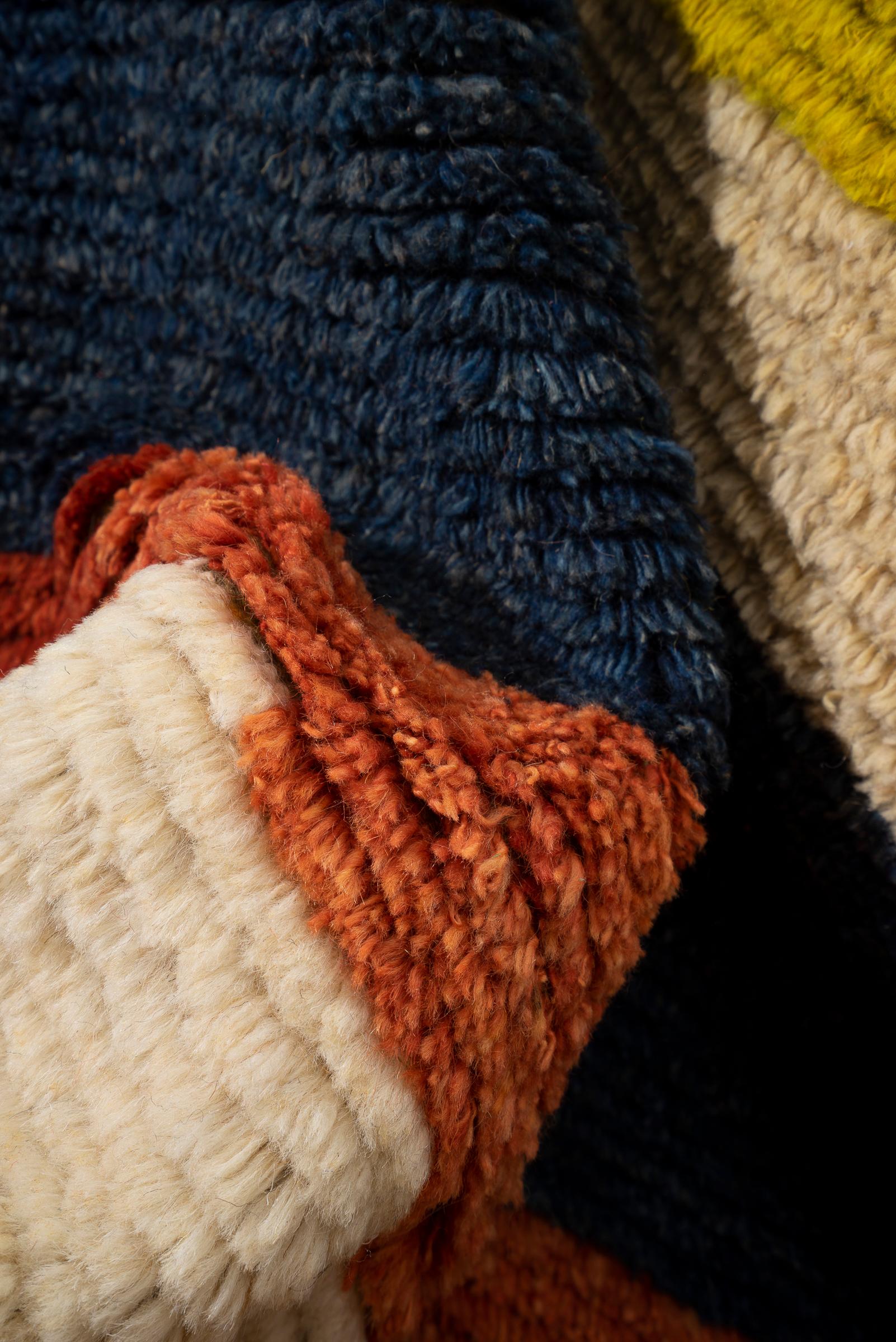 New Weave Shooli Persian Gabbeh Rug