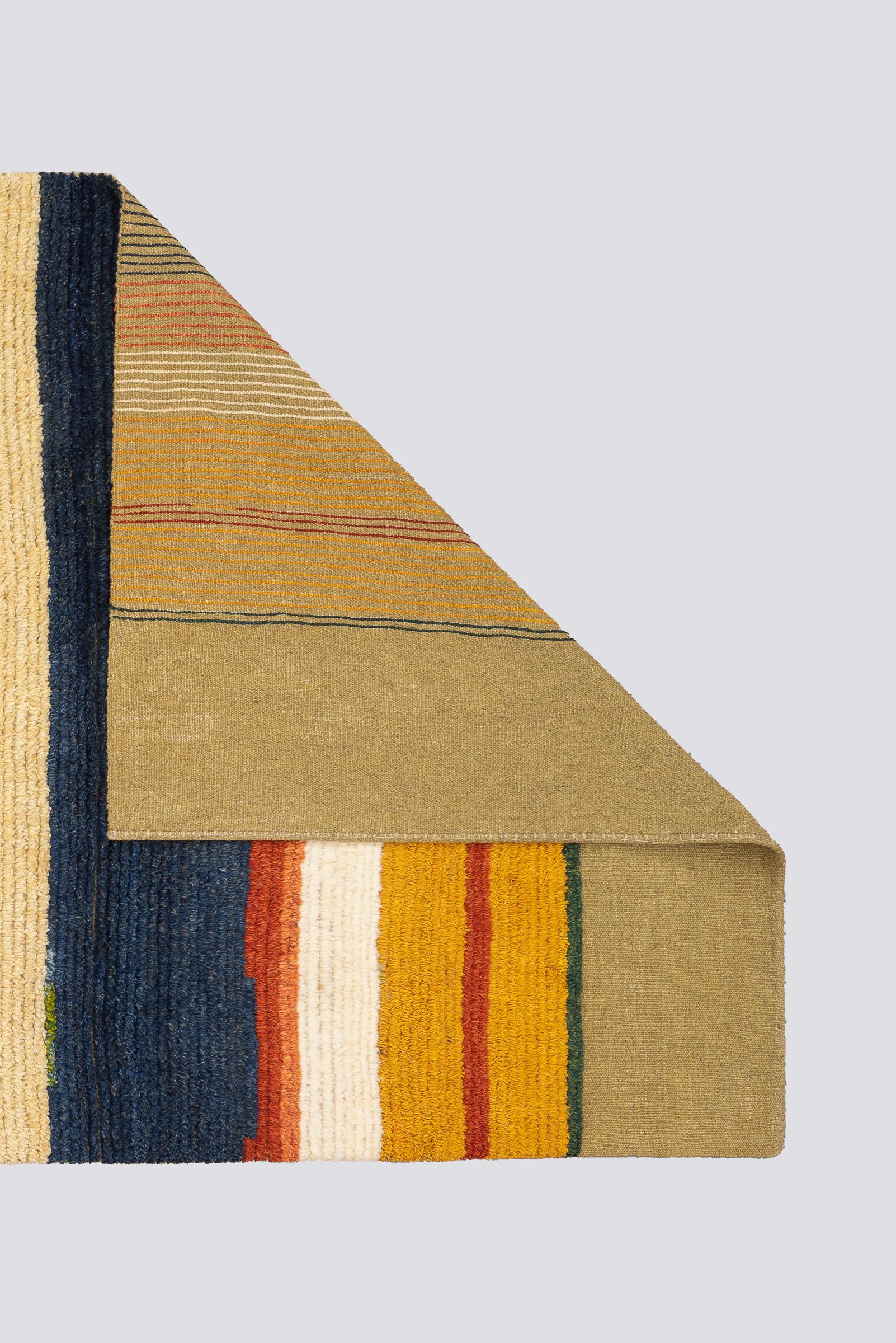 New Weave Shooli Persian Gabbeh Rug
