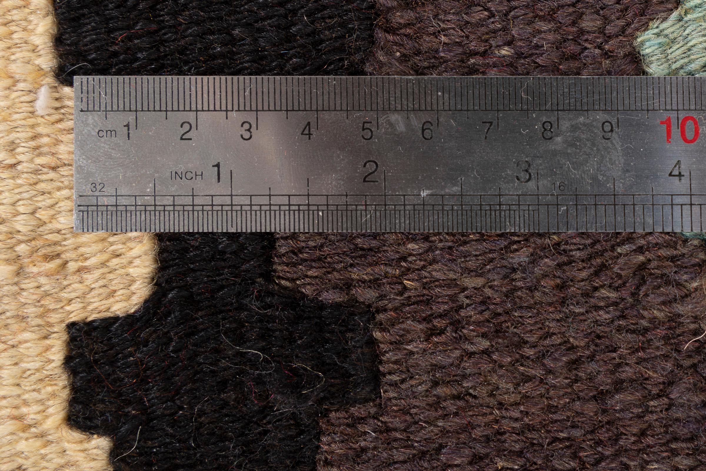Vintage Saveh Persian Kilim Runner