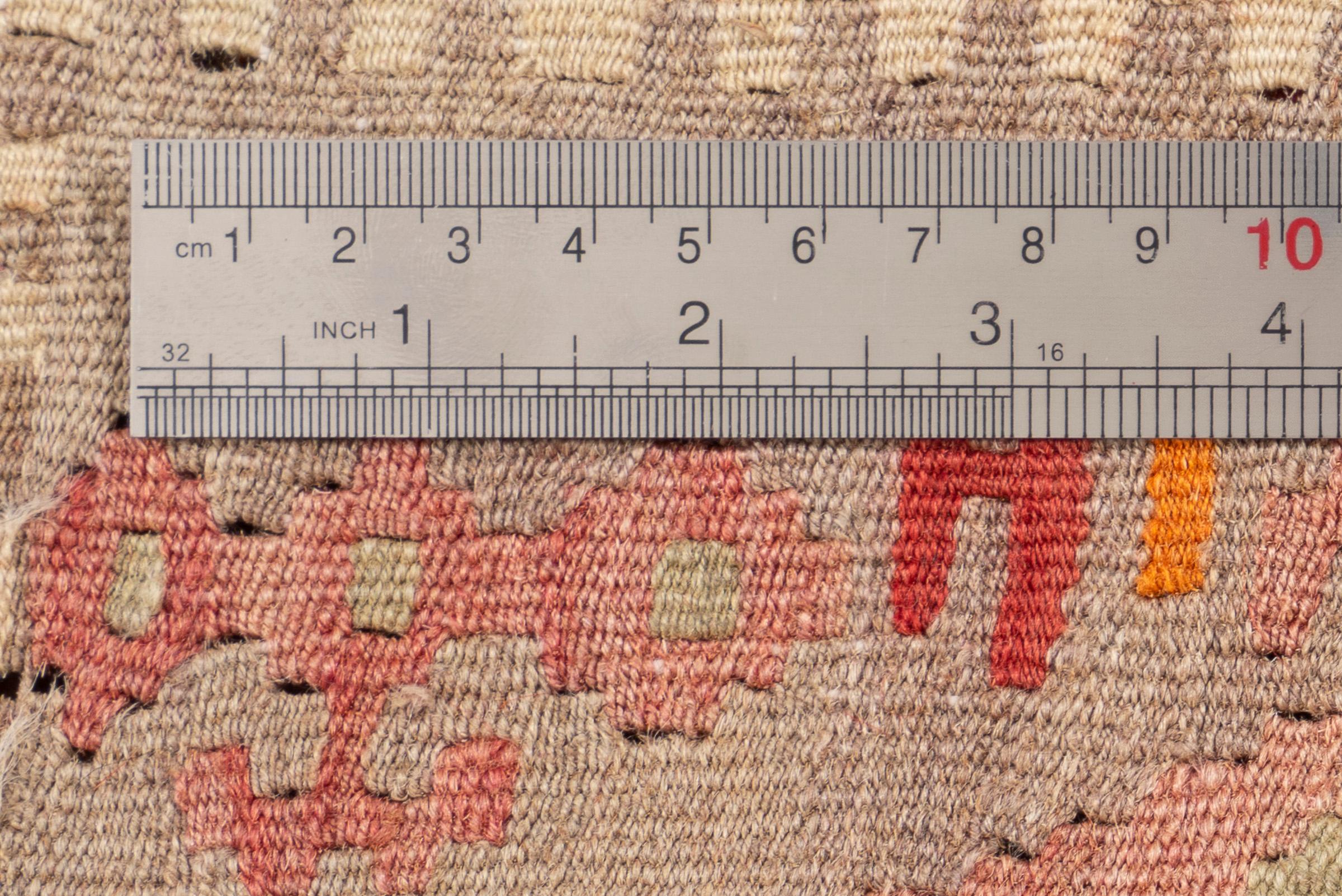 Vintage Azari Persian Mafrash Kilim