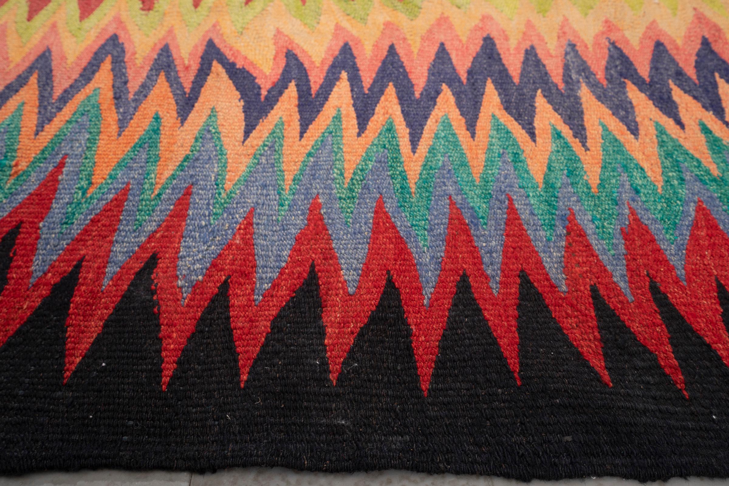 Vintage Shahsavan Abr o bad (Wind and cloud) Alvan Persian Sofreh Gabbeh Rug