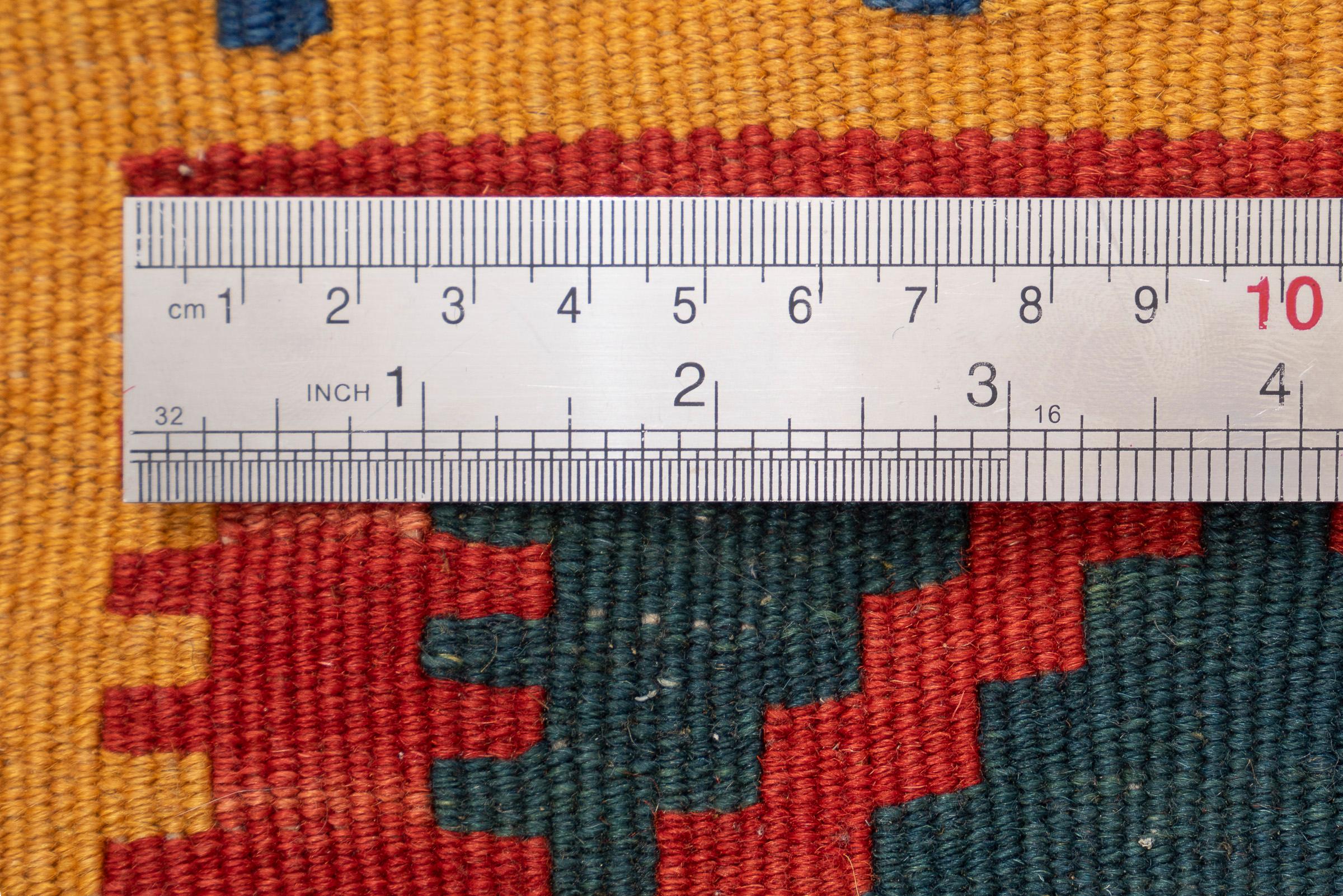 Vintage Qashqai Fine Stirpes Persian Kilim Rug