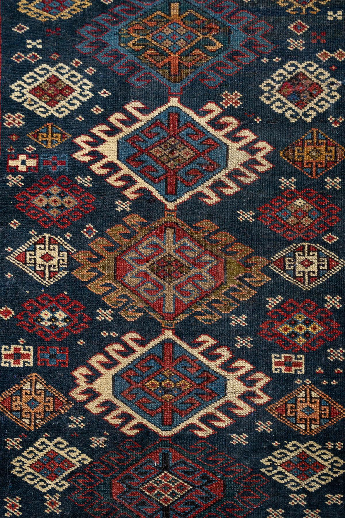RCA471 Antique Quba Ghuba Carpet 6
