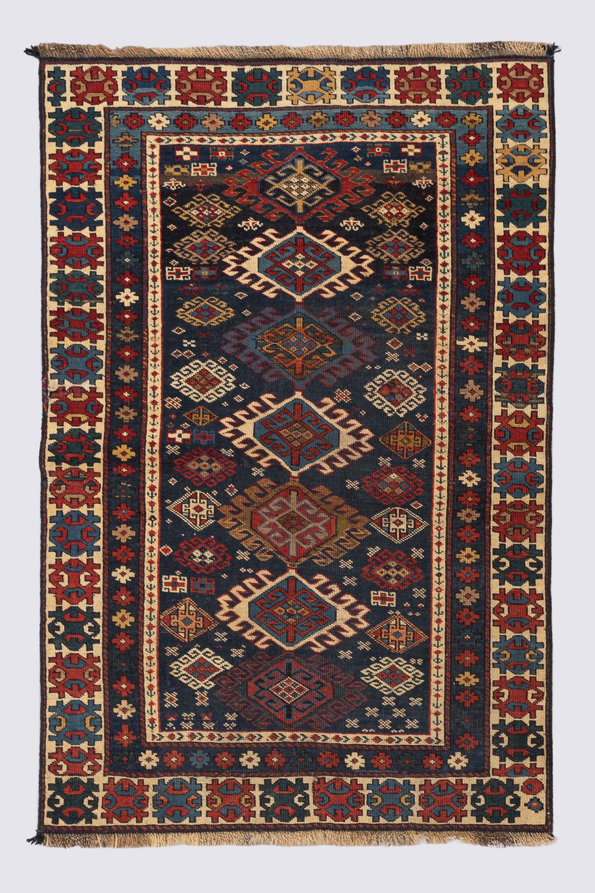 antique Kuba carpet