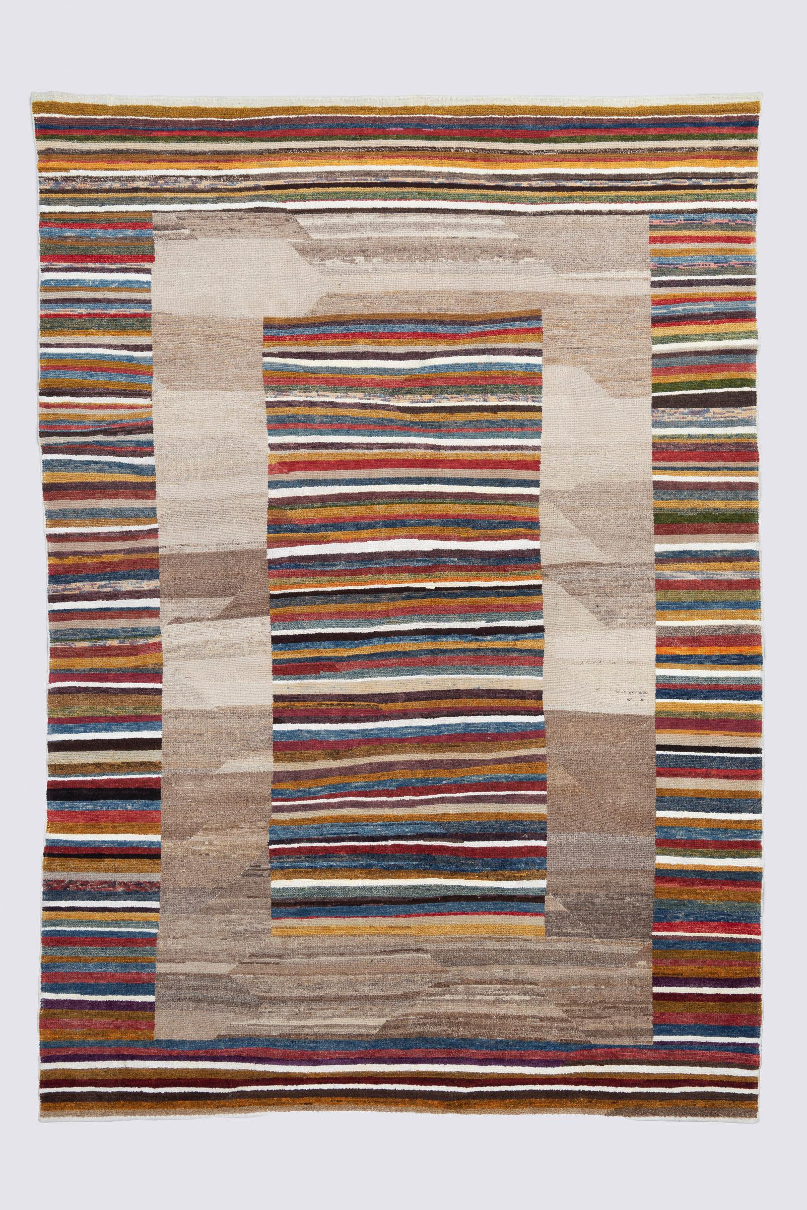 Contemporary Persian rug from the Dyad Artisans collection