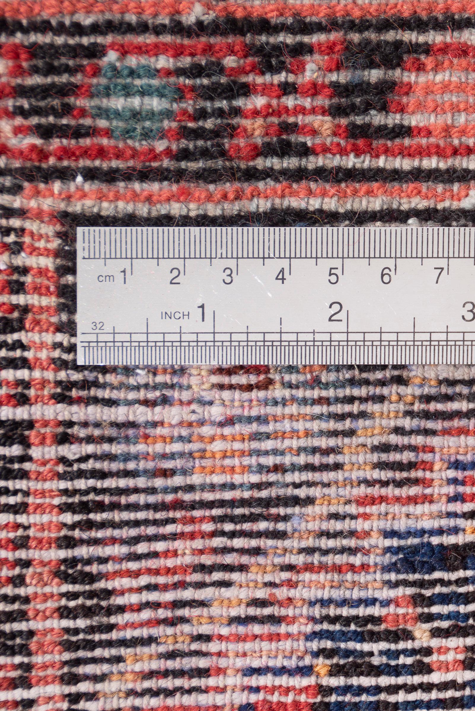 Hamadan Enjelas Mahi Persian Runner Rug