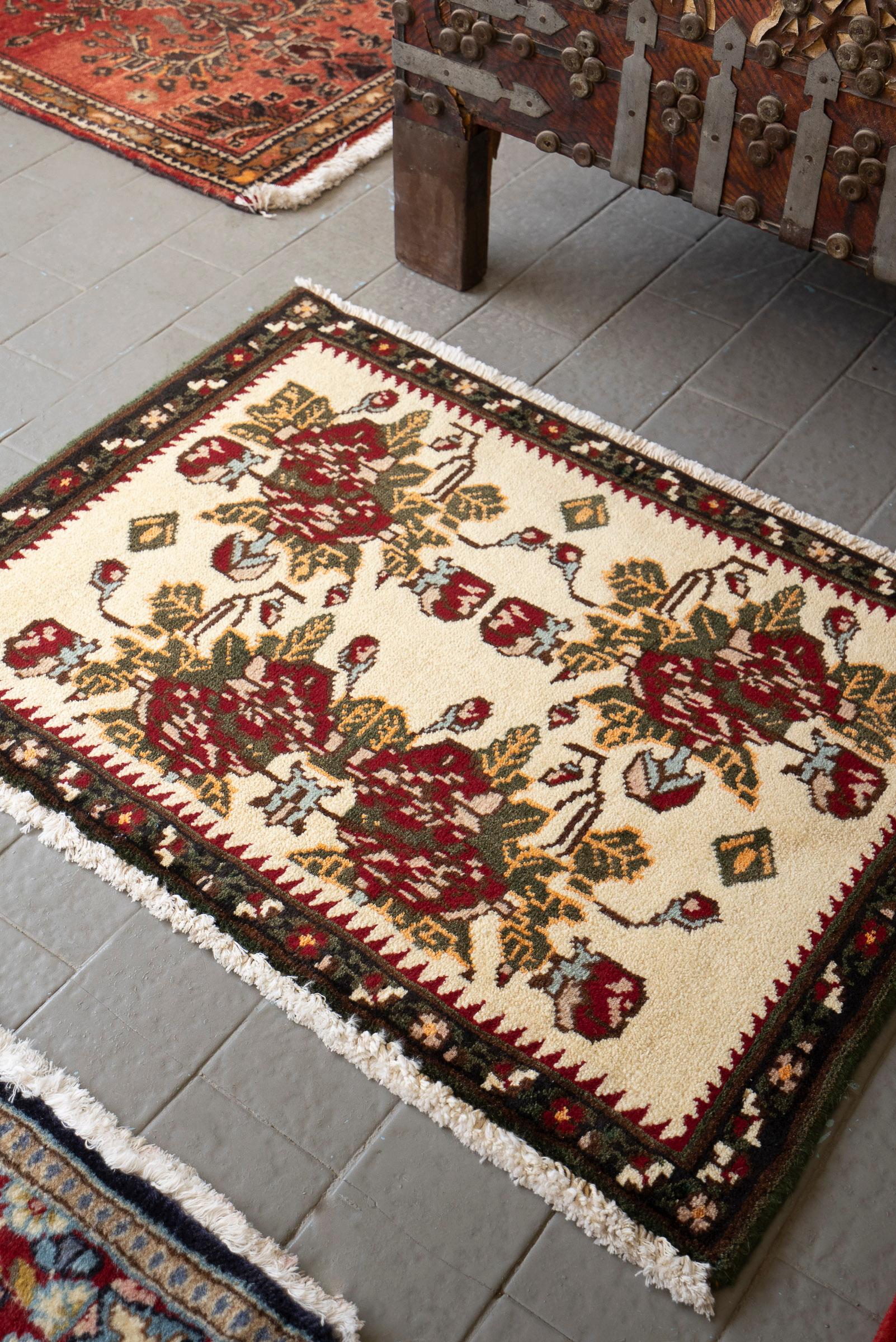 Afshar Golfarang Persian Rug