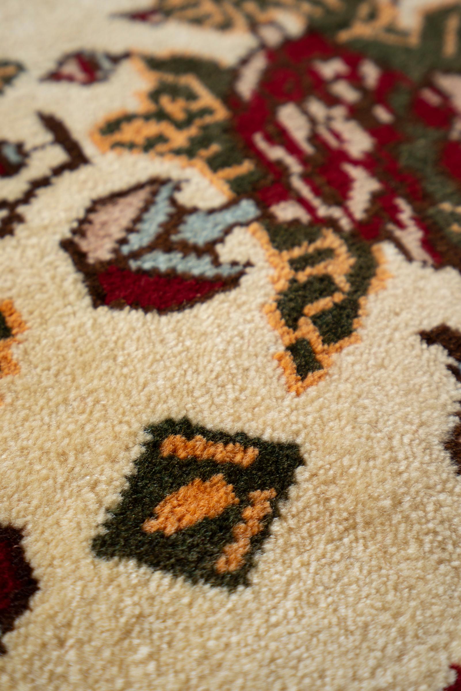 Afshar Golfarang Persian Rug