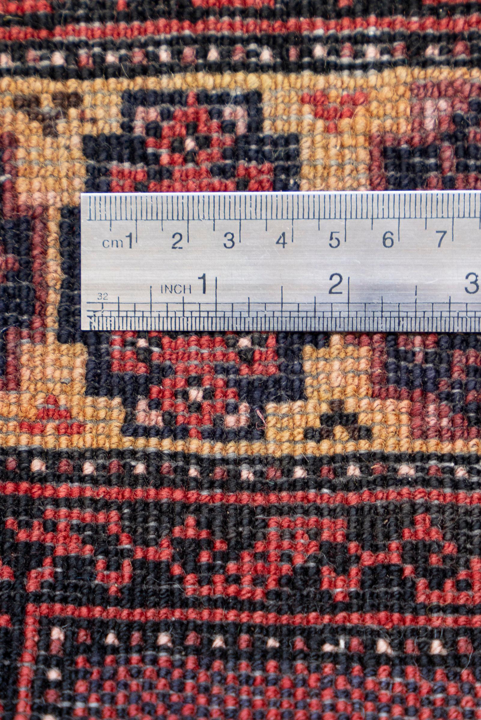 Vintage Baluch Morqi Persian Rug
