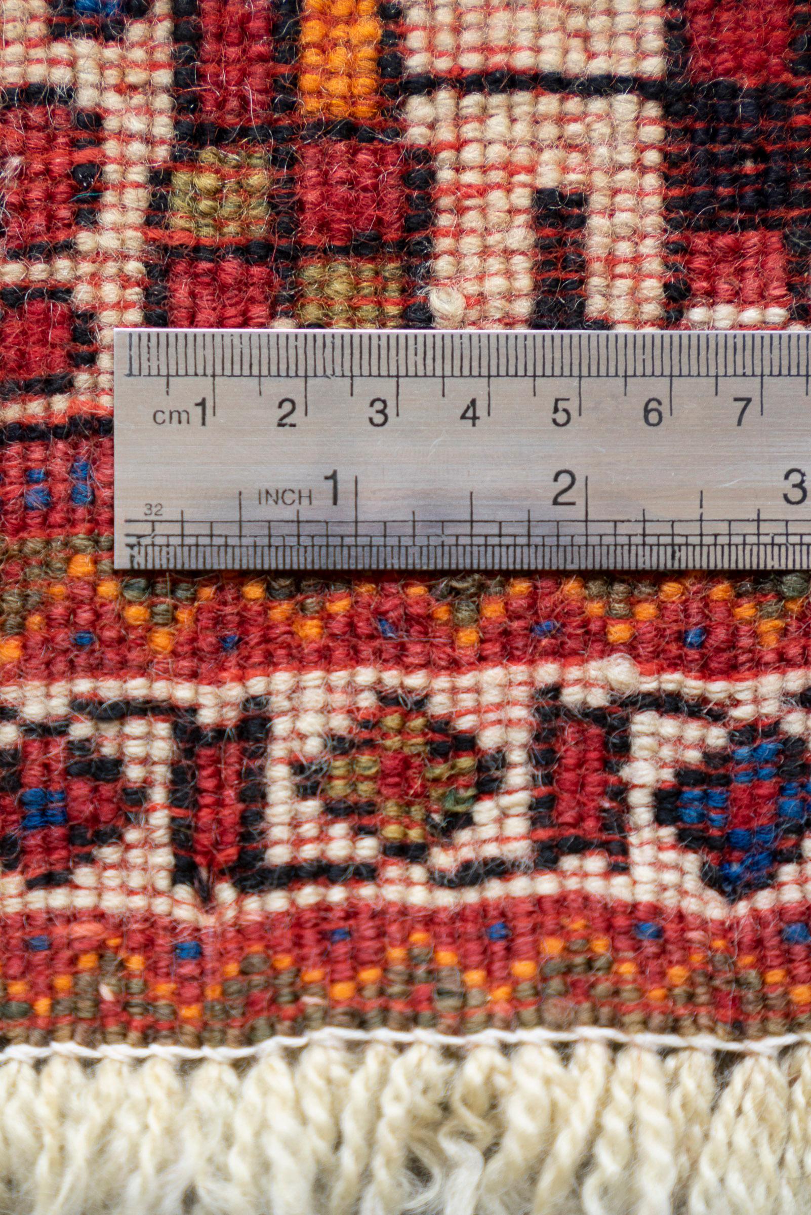 Afshar Vases Persian Rug