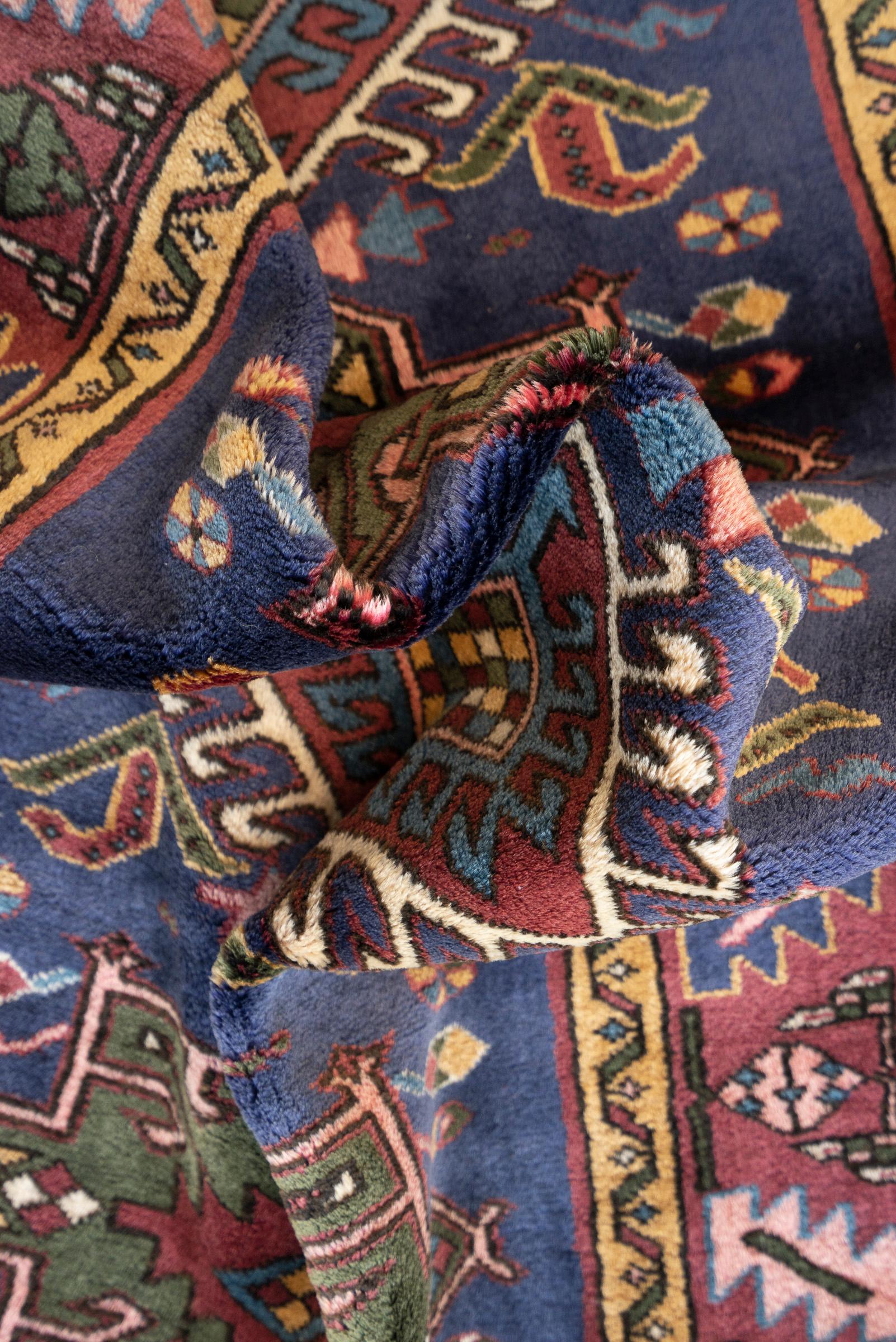 Fine Qaraja Howzi Persian Rug