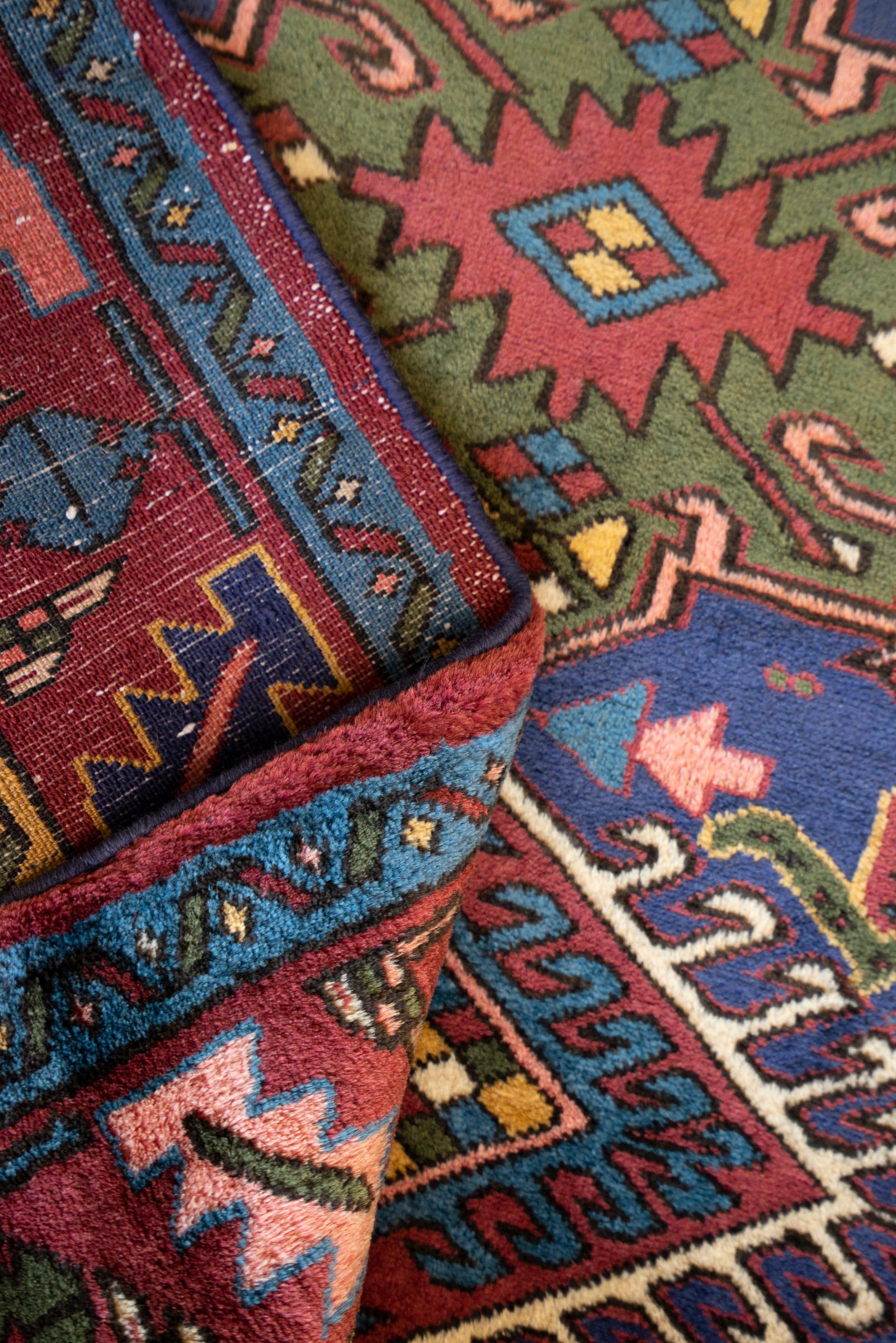 Fine Qaraja Howzi Persian Rug