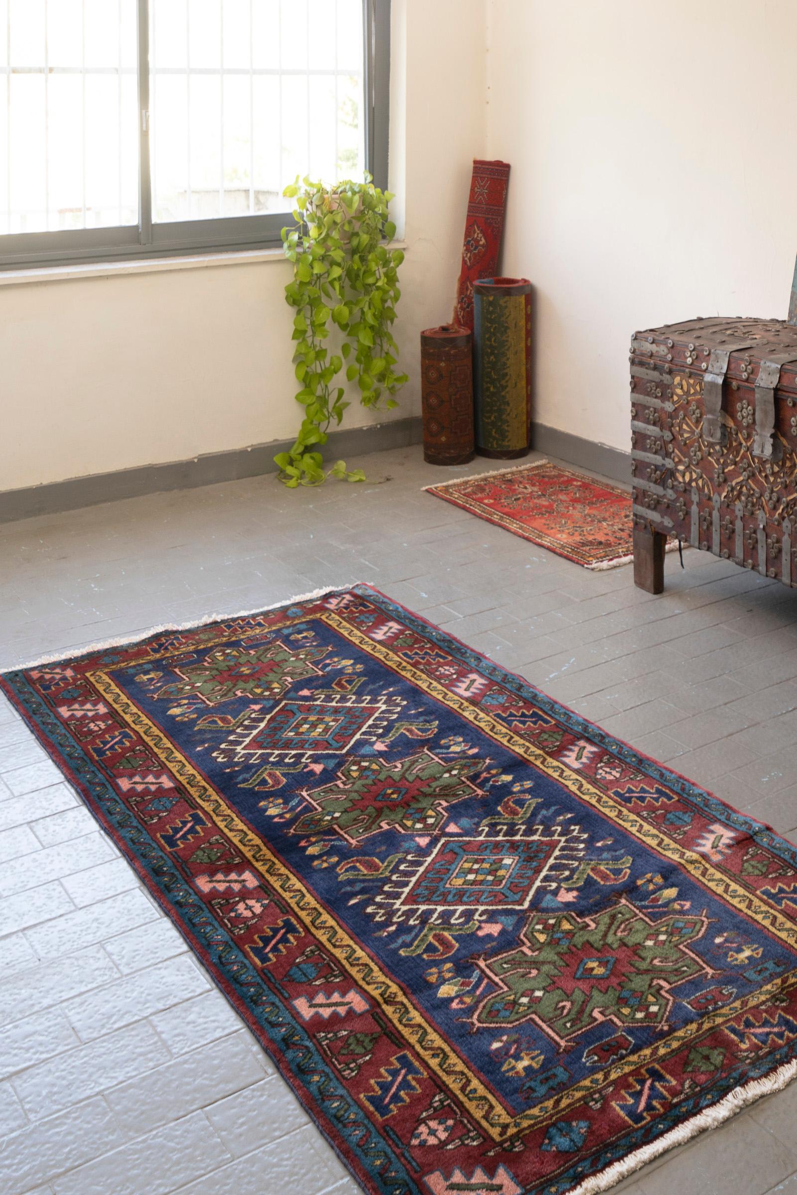 Fine Qaraja Howzi Persian Rug