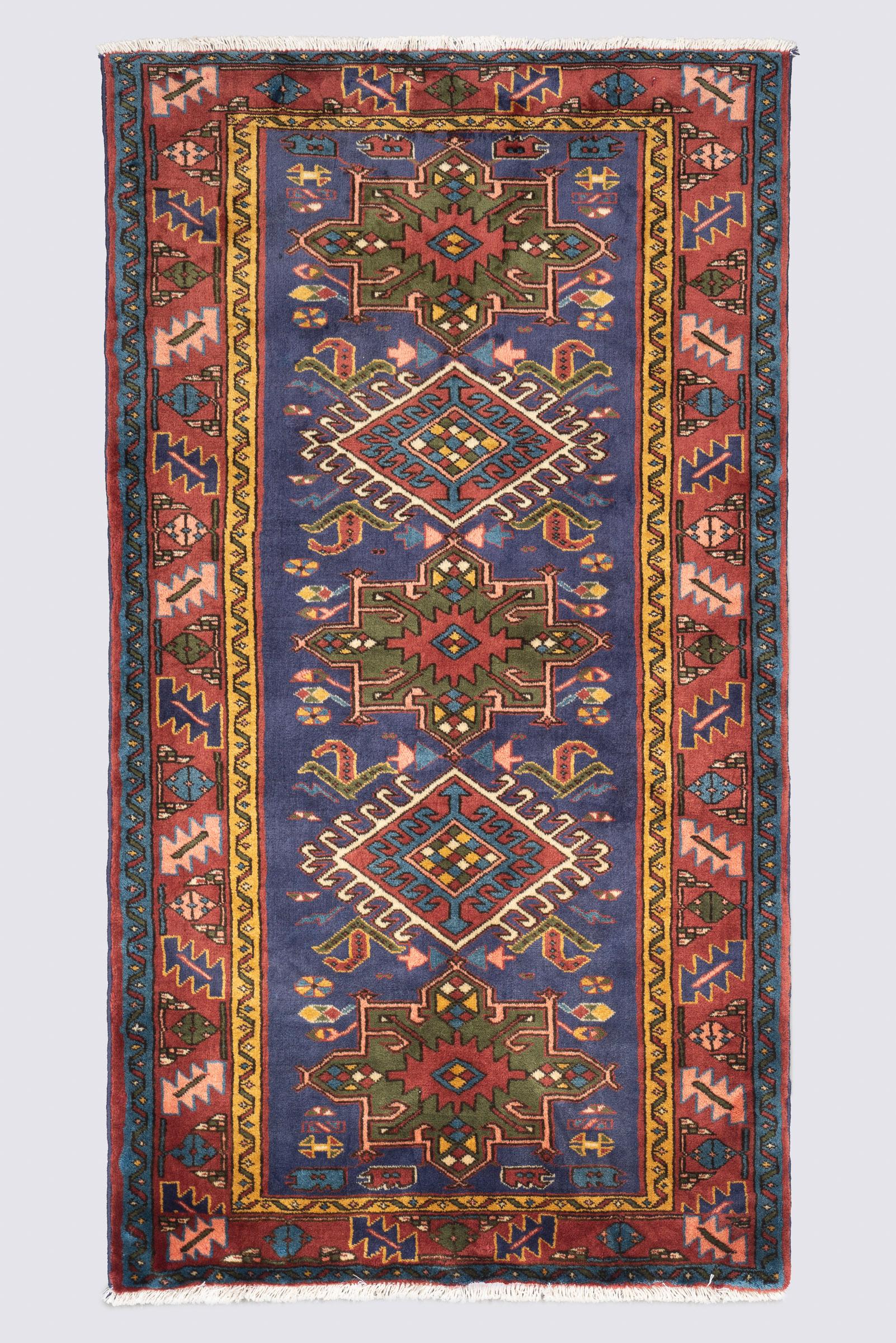 Fine Qaraja Howzi Persian Rug