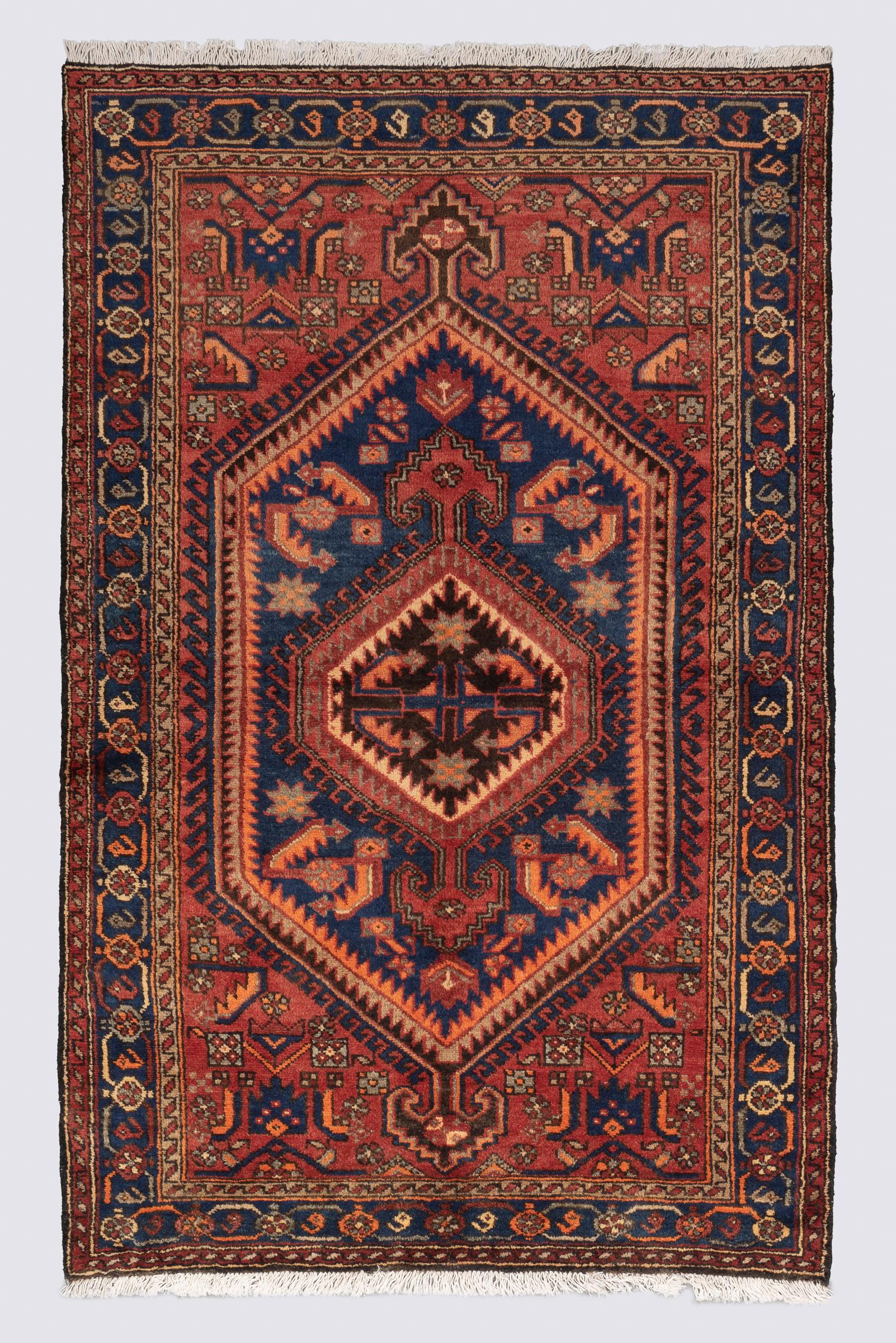 Brown Tarom Persian Rug