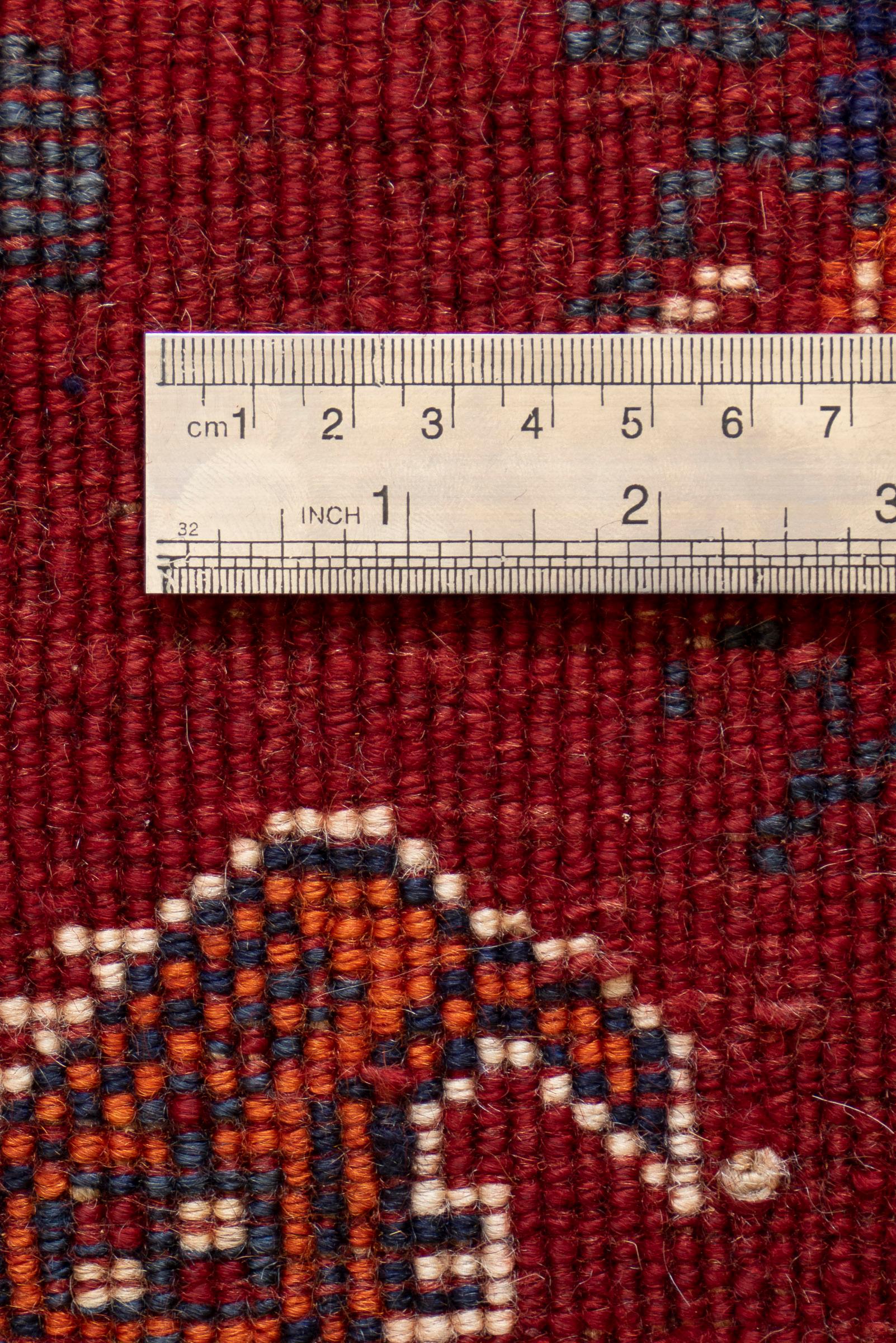 Qashqai Koohi GolPari Persian Gabbeh Rug