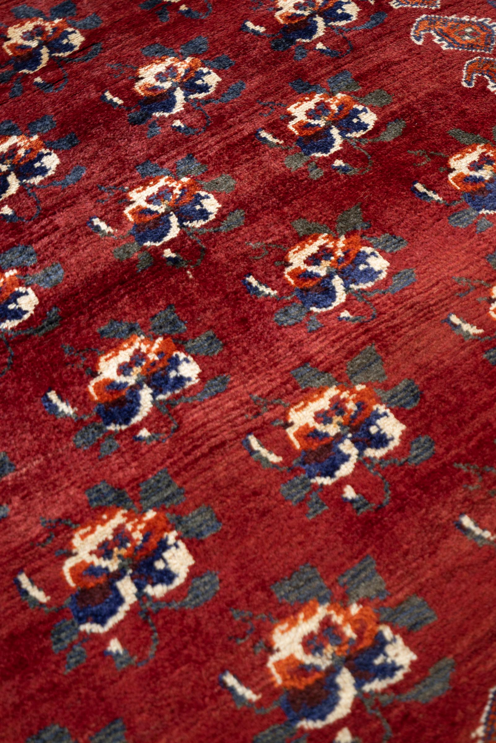 Qashqai Koohi GolPari Persian Gabbeh Rug