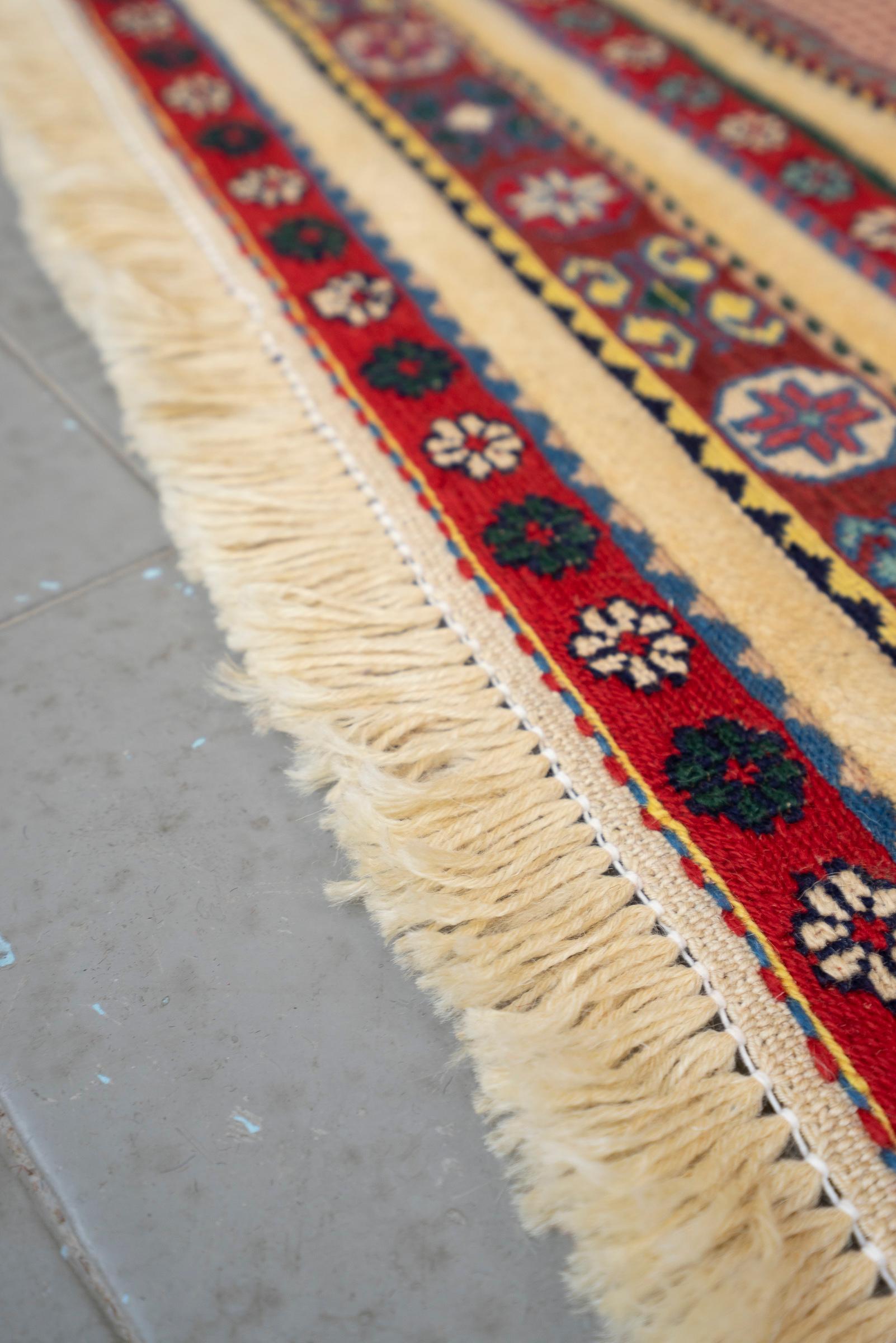 Contemporary Sirjan Afshar Fine Pile Soumak Persian Rug