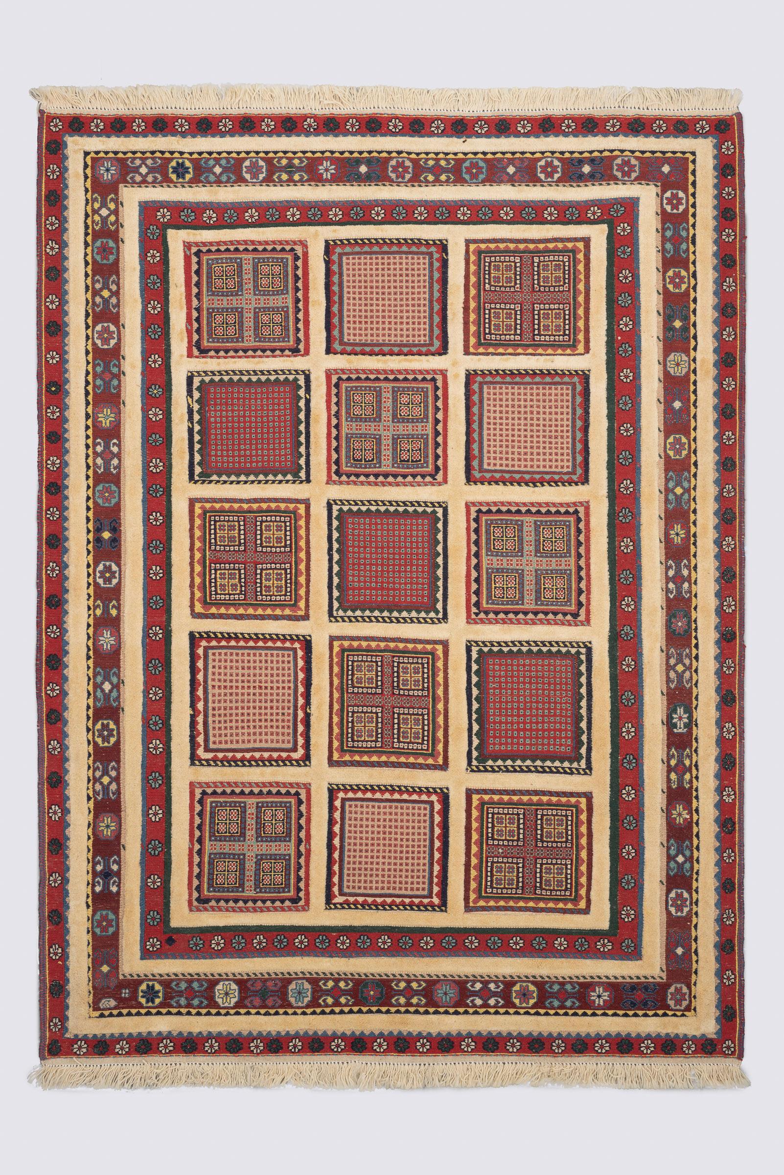 Sirjan Afshar Soumak rug