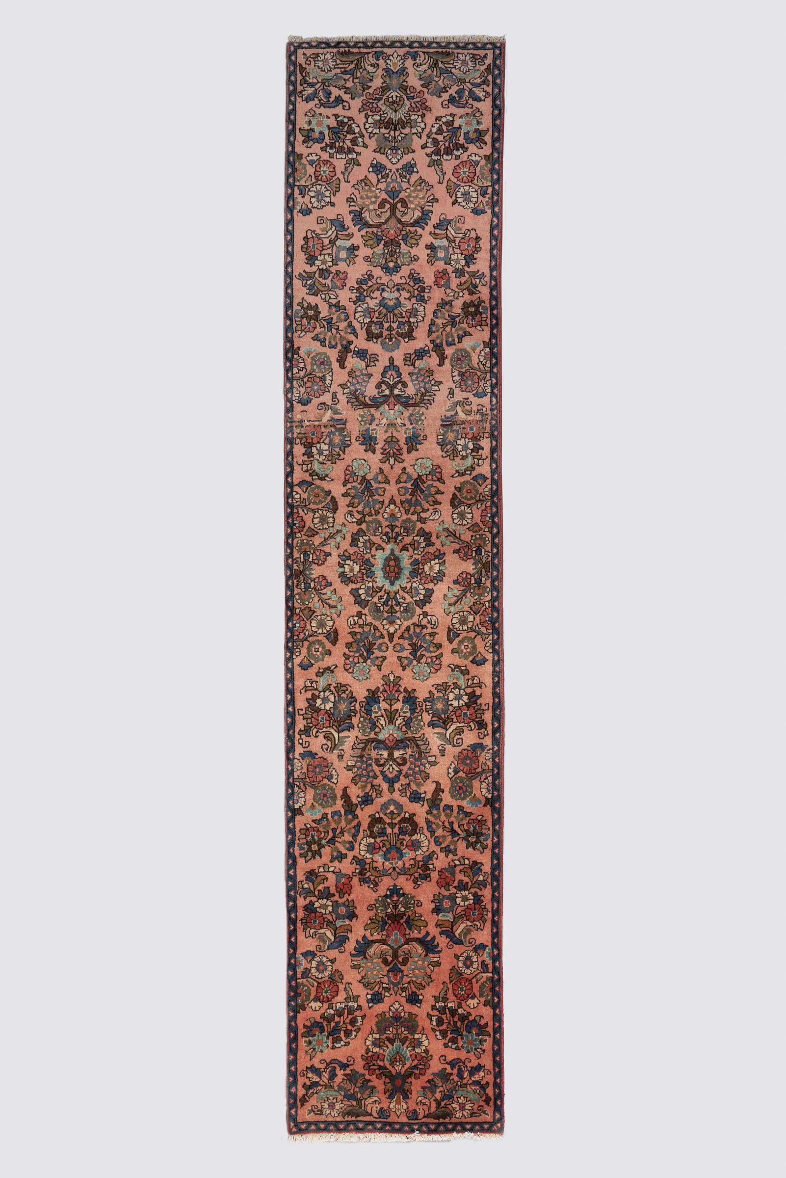 Sarouk runner rug