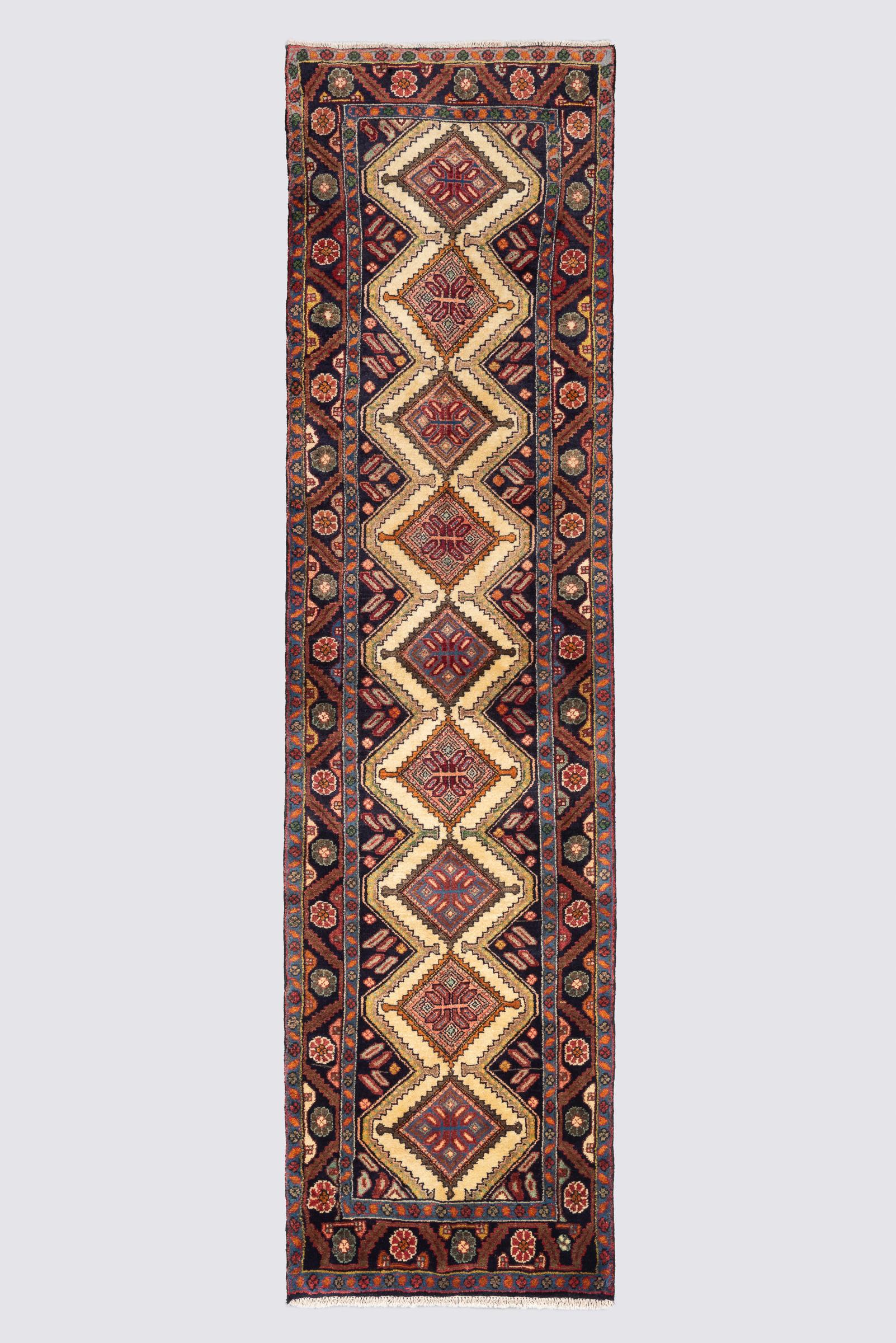 Hamadan Persian Carpet Runner