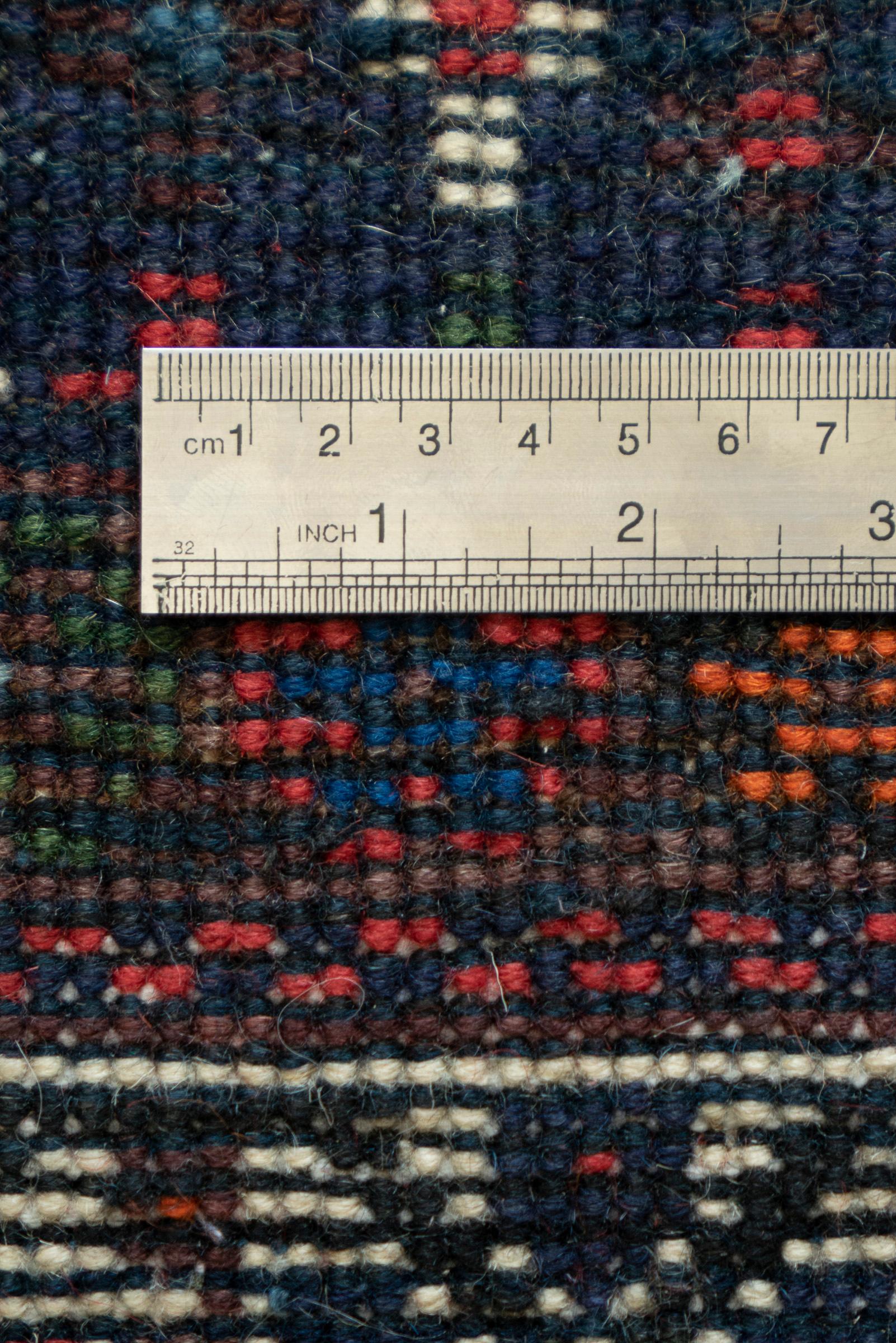Antique Qashqai Morqi Persian Rug