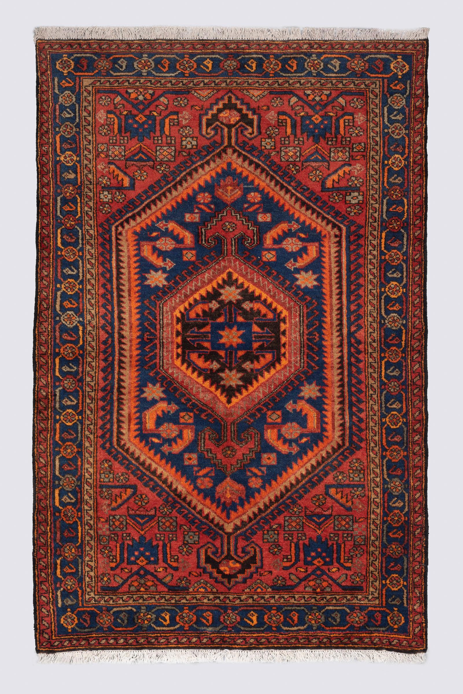 Brown Tarom Persian Rug
