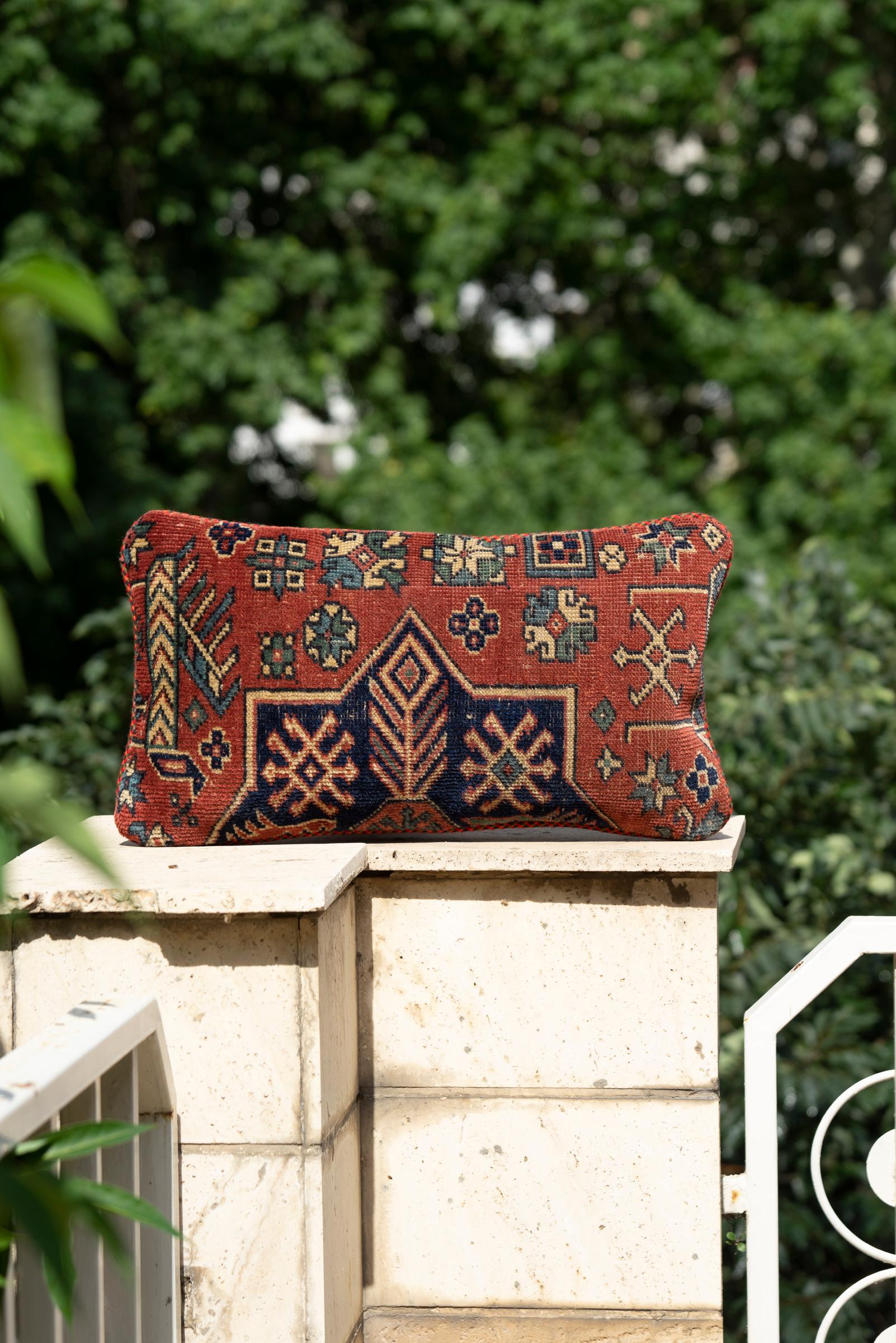 Antique Ardabil Carpet Cushion 60*35