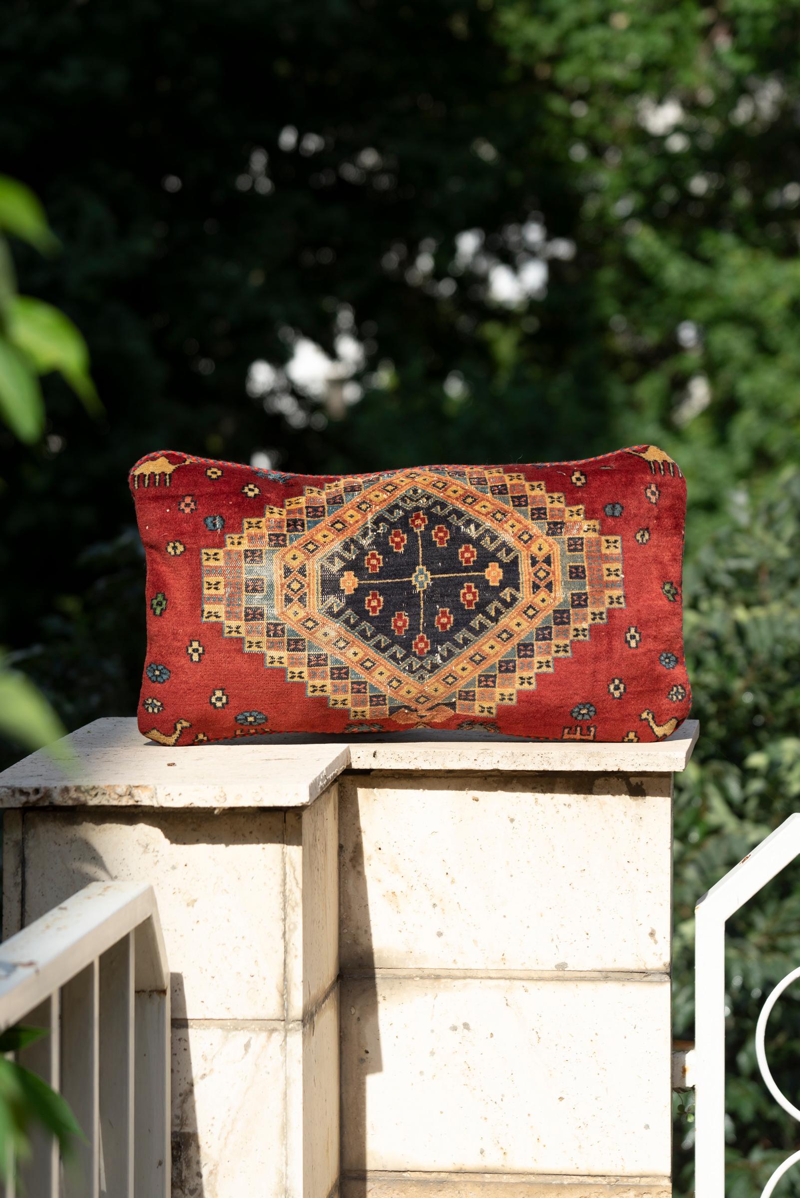 Vintage Quchan Carpet Cushion 60*30