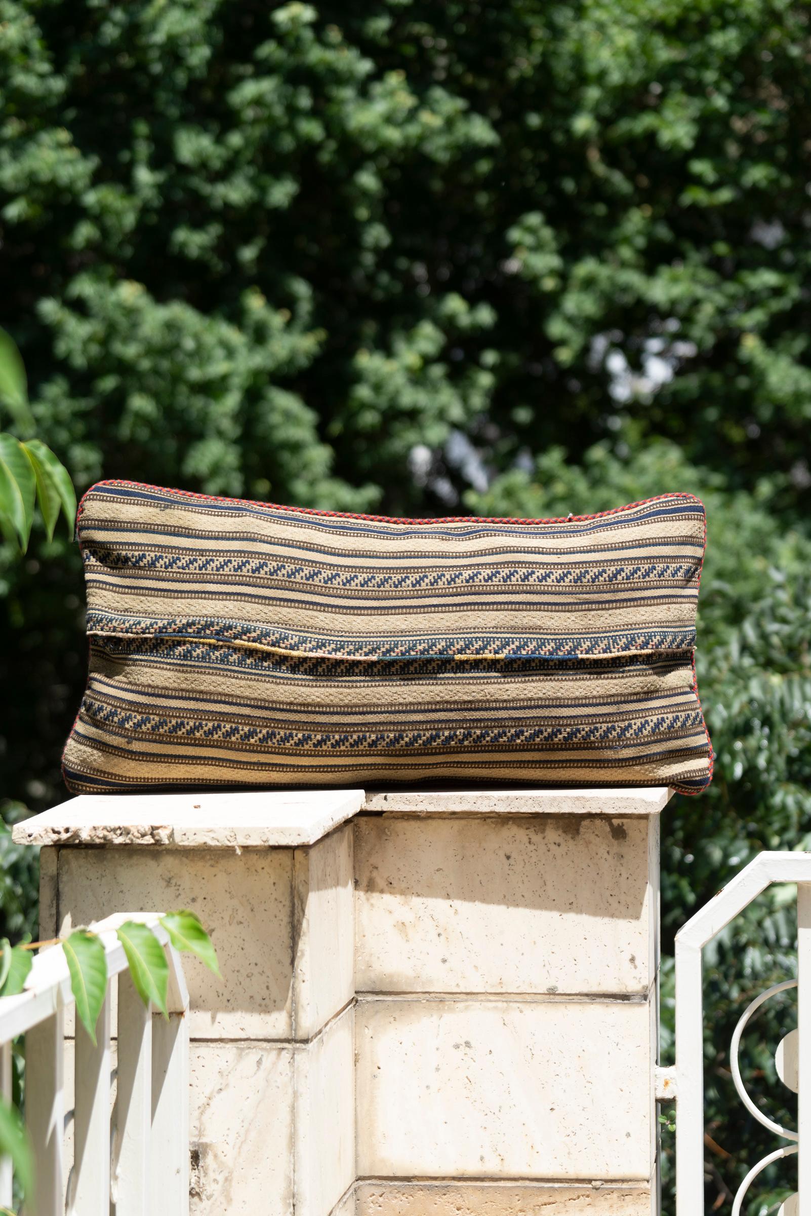 Antique Hashtrood Kilim Cushion