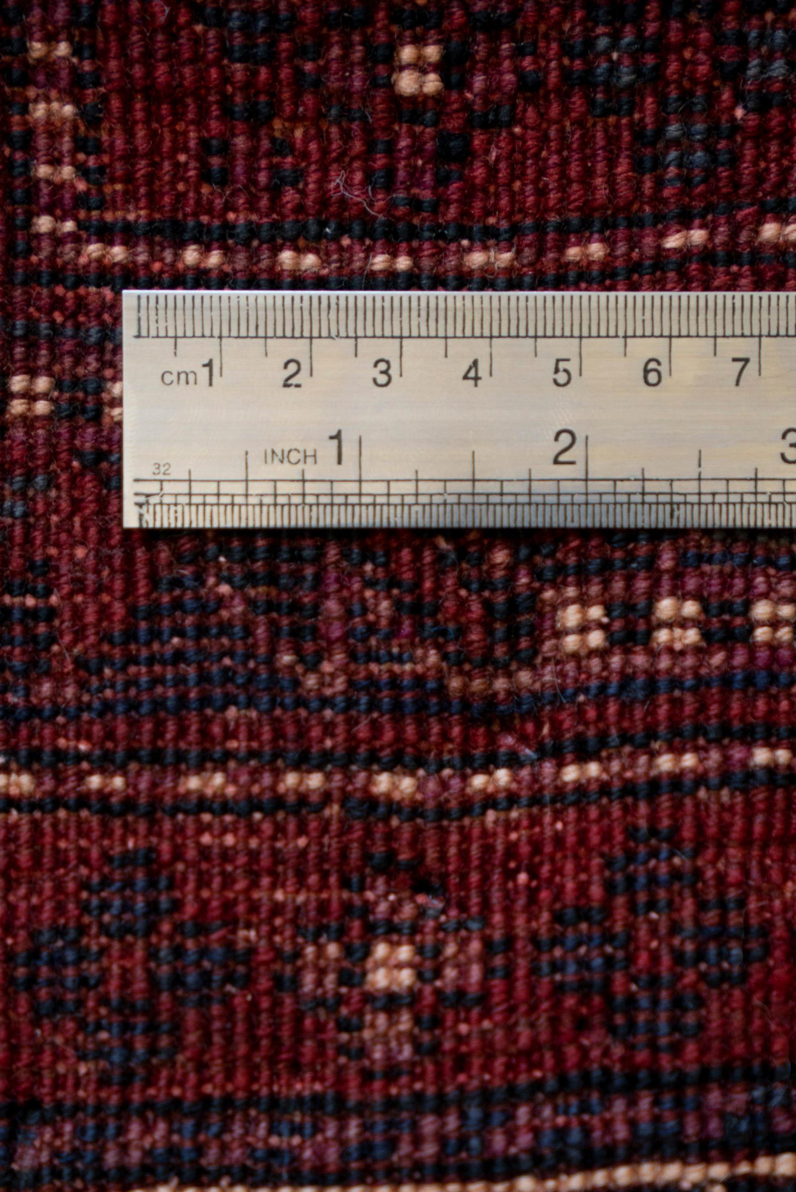 Baluch Fine Vases Persian Runner Rug