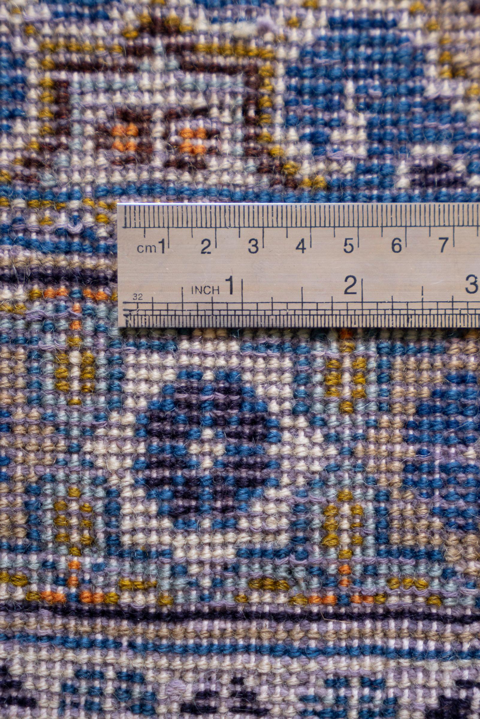 Najaf Abad Fine Tiles Persian Rug