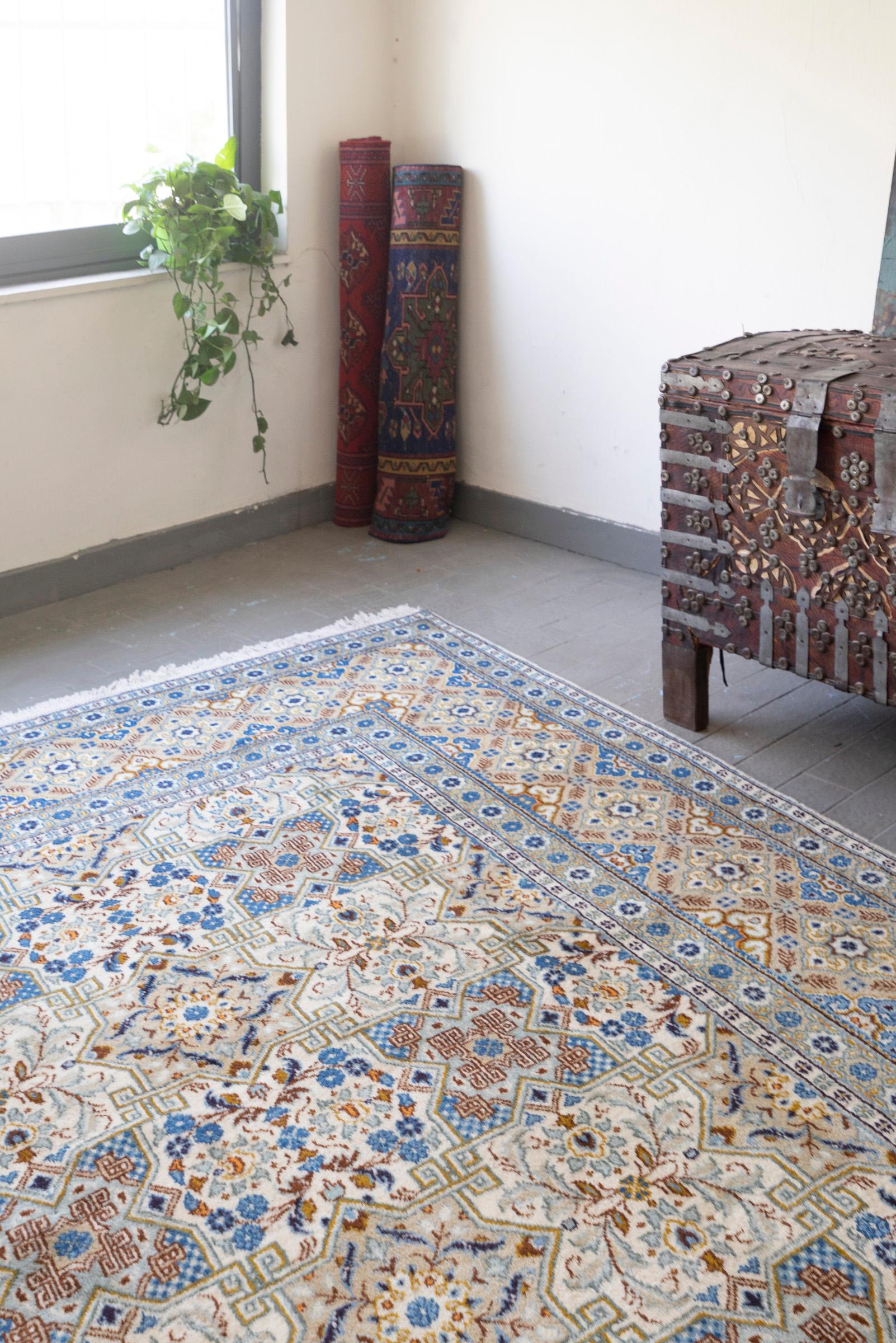 Najaf Abad Fine Tiles Persian Rug