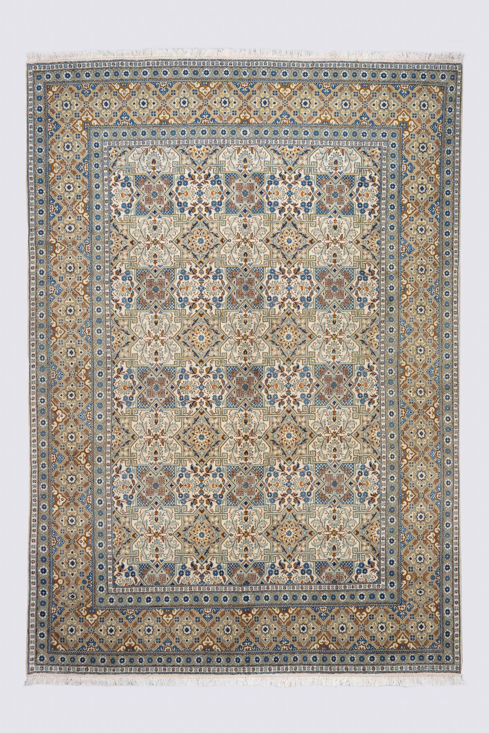 Najaf Abad Tiles Carpet