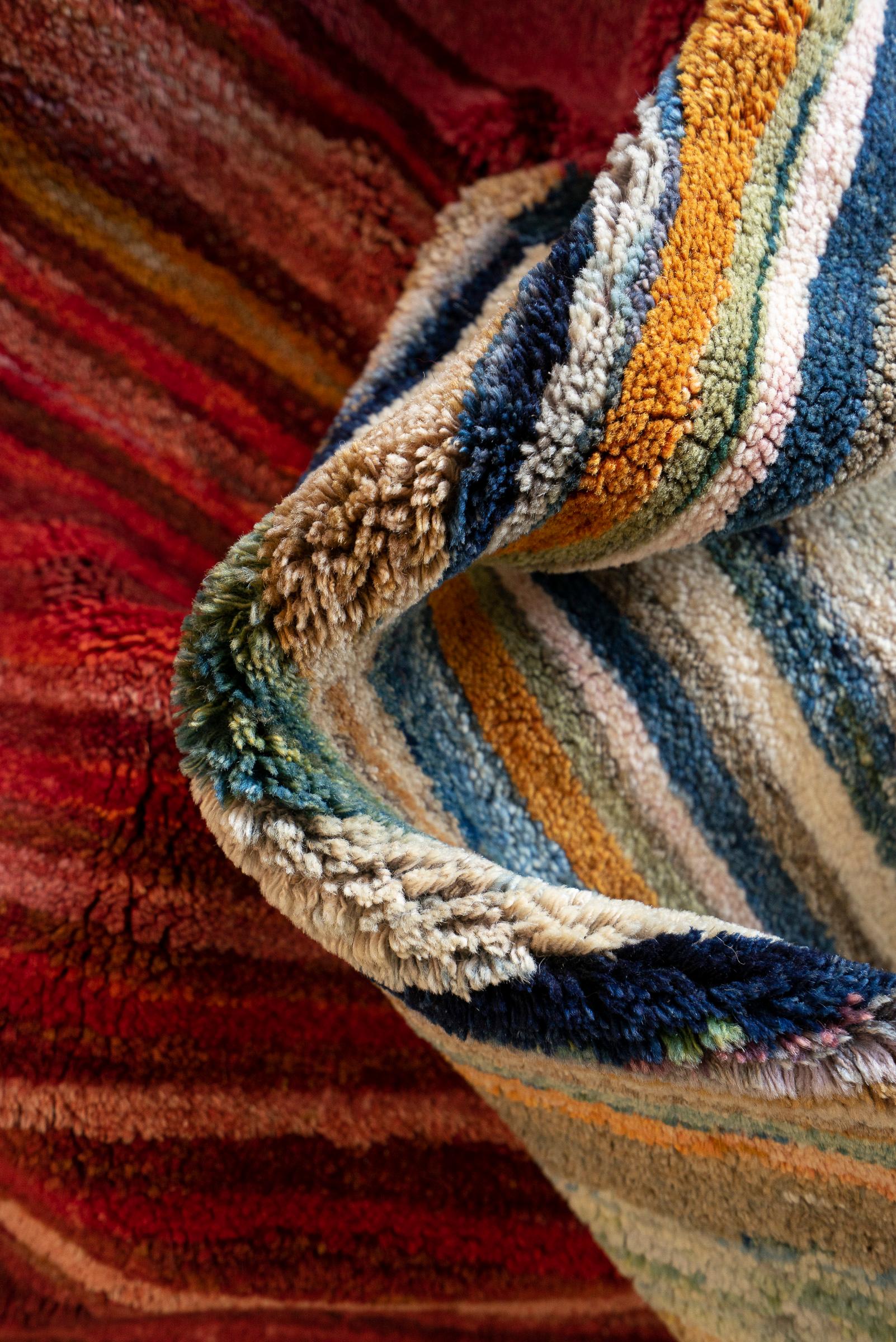 New Weave Qashqai Koohi Persian Gabbeh Rug