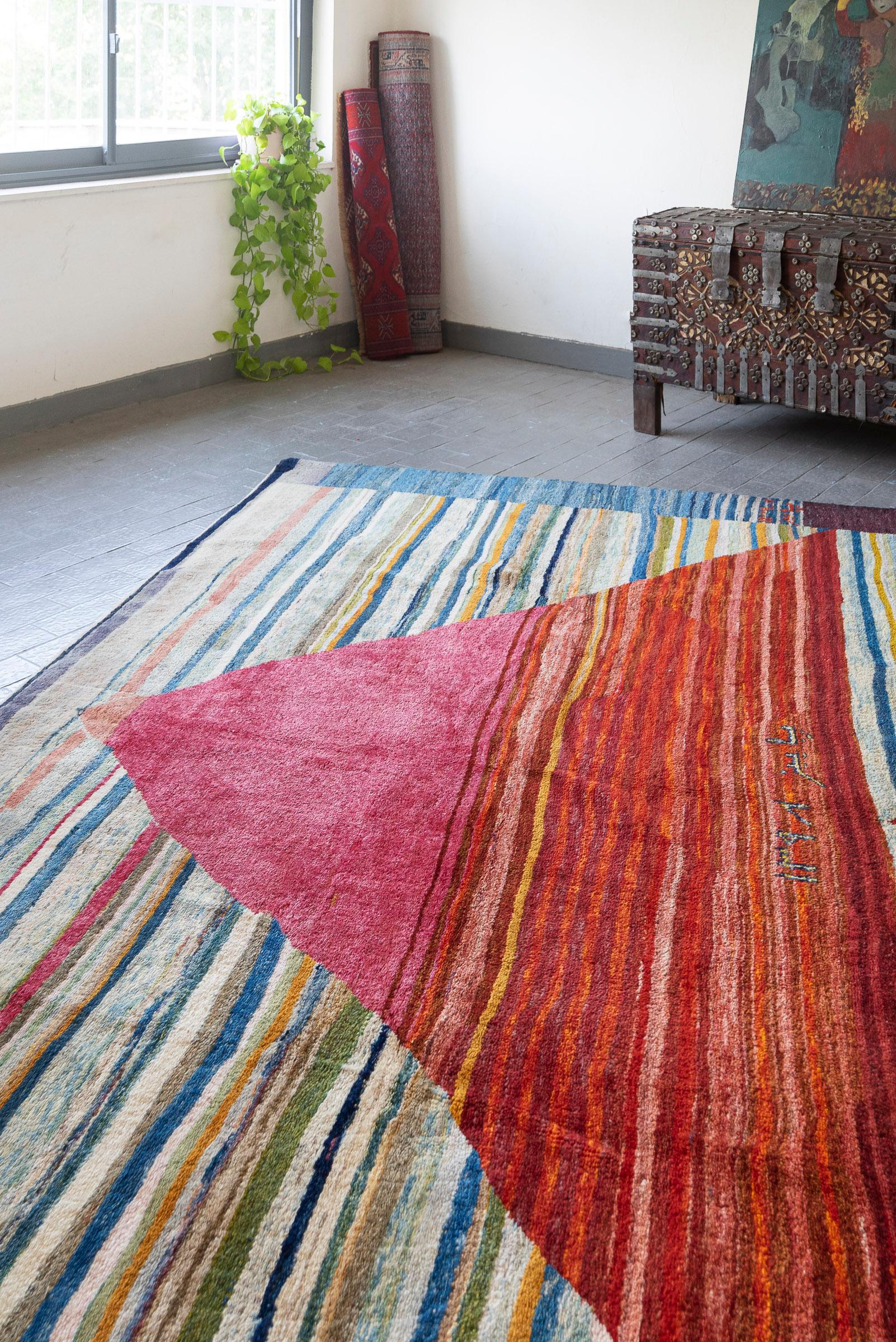 New Weave Qashqai Koohi Persian Gabbeh Rug