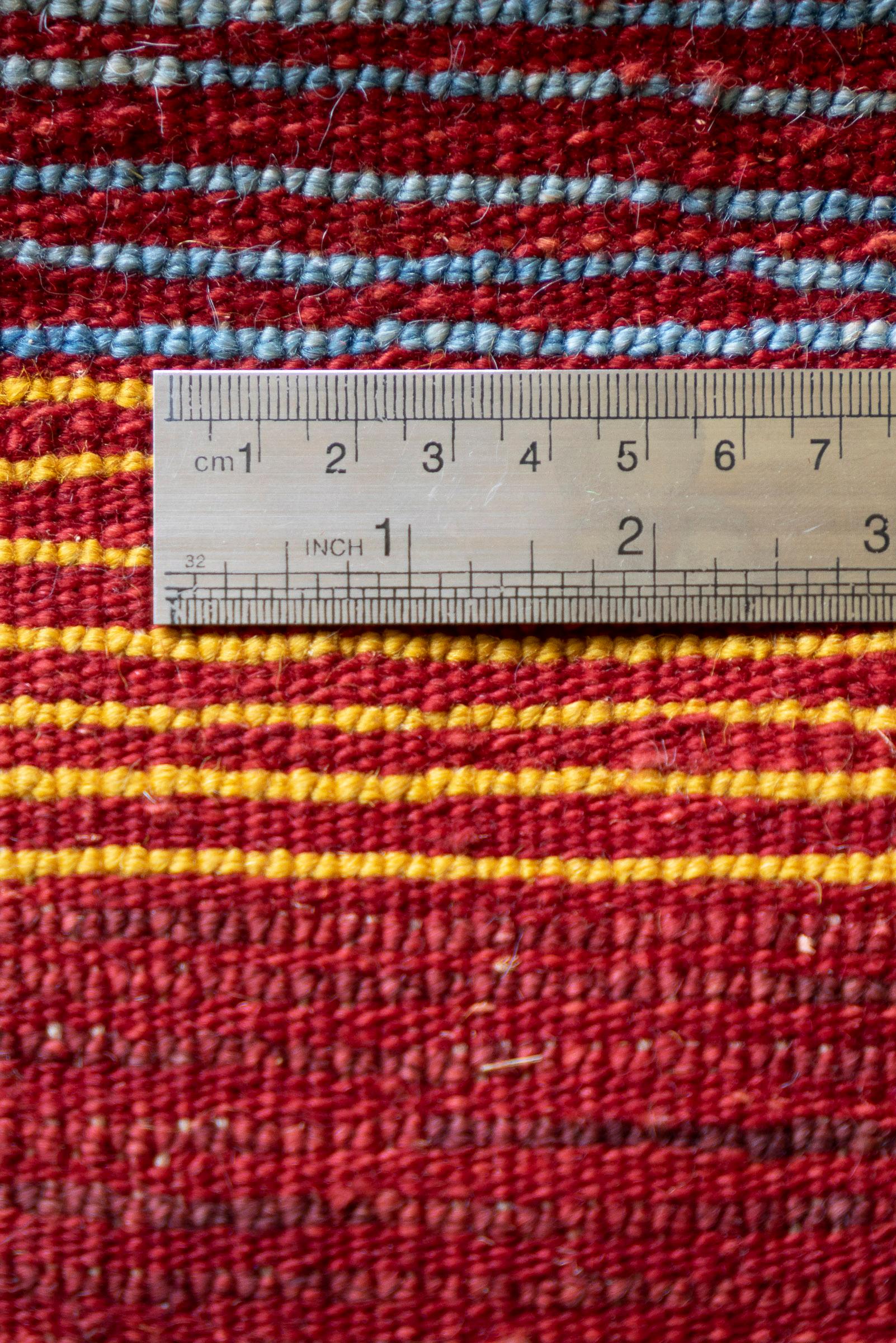 New Weave Qashqai Fine Lion Persian Gabbeh Rug