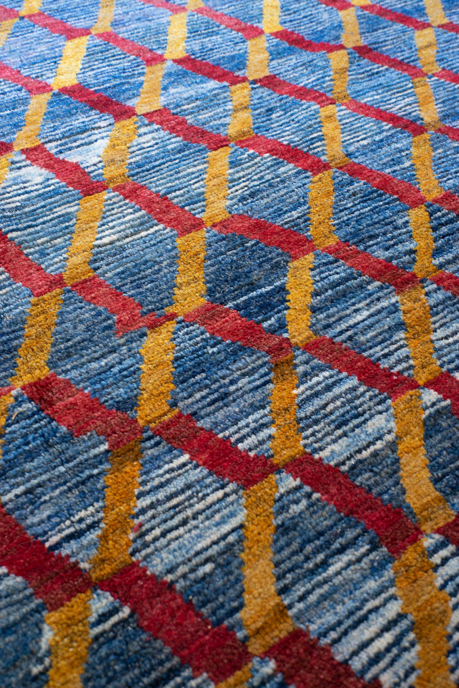 New Weave Lori Shooli Escher Persian Gabbeh Rug