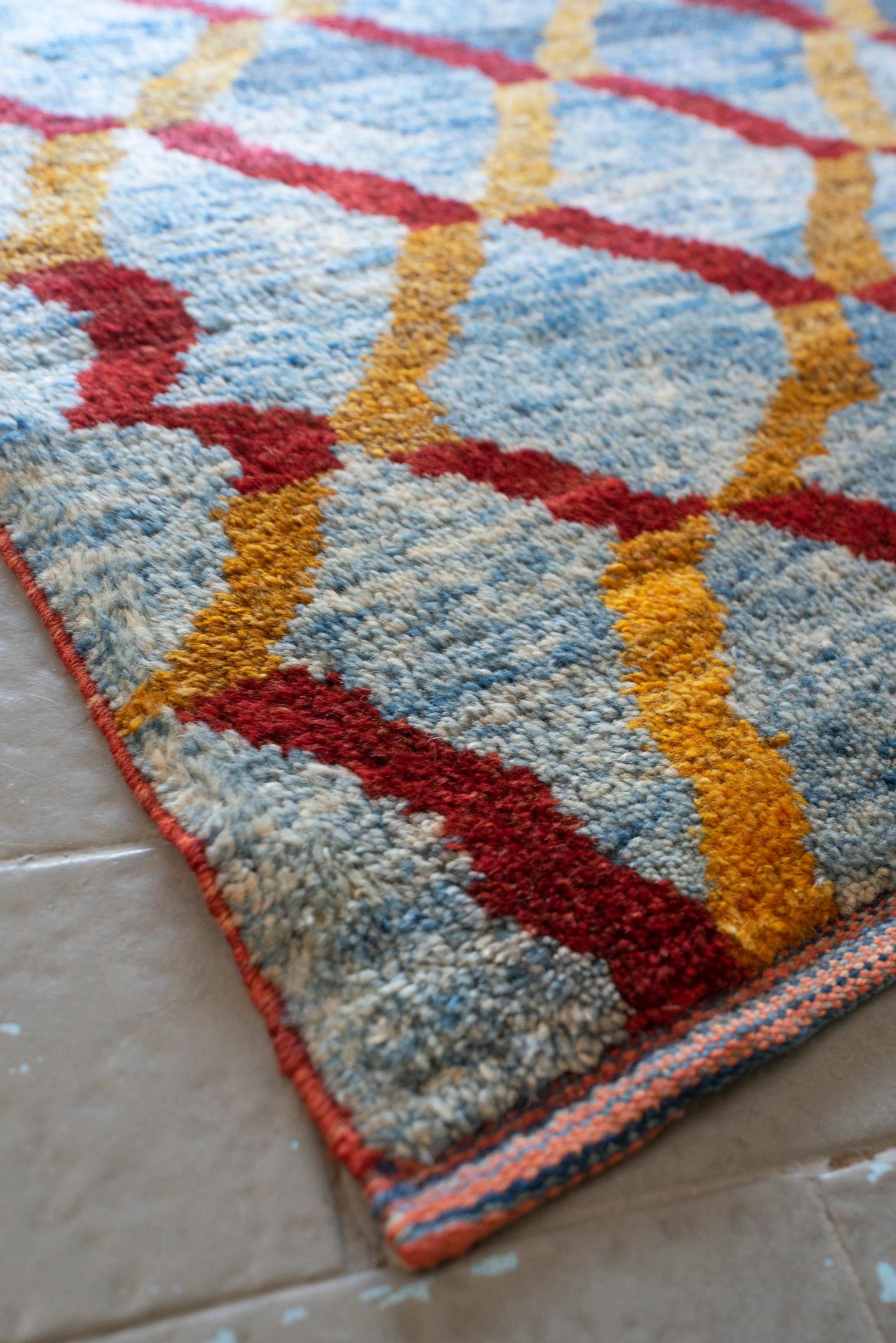 New Weave Lori Shooli Escher Persian Gabbeh Rug