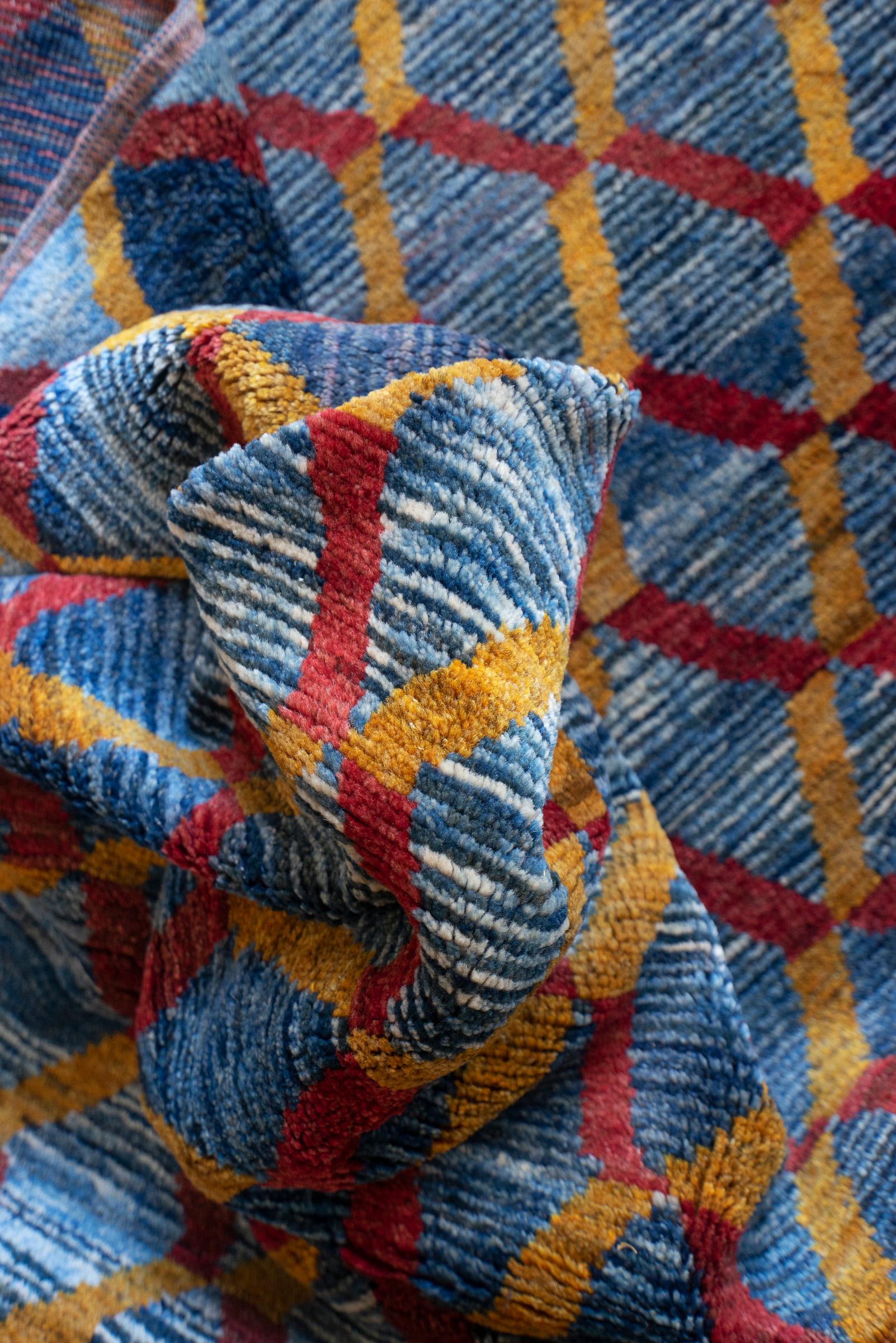 New Weave Lori Shooli Escher Persian Gabbeh Rug