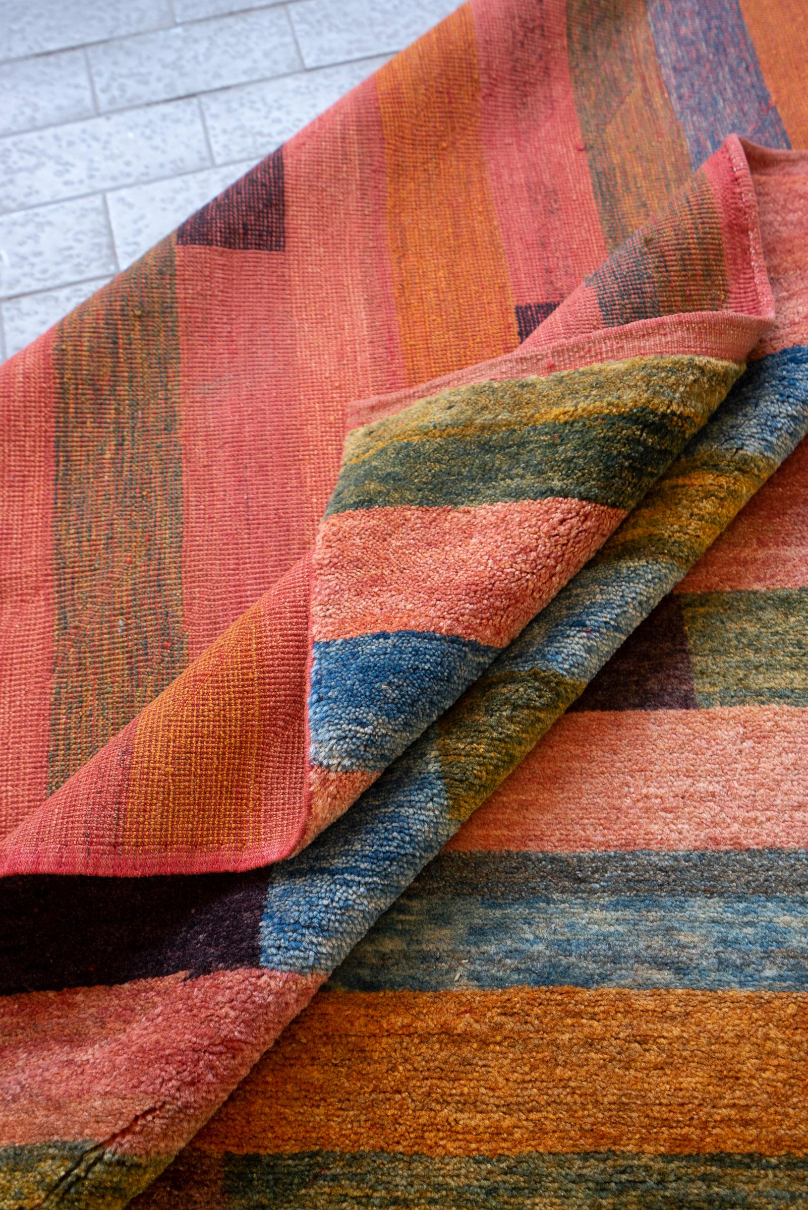 New Weave Lori Shooli Kheshti Qalat Persian Gabbeh Rug