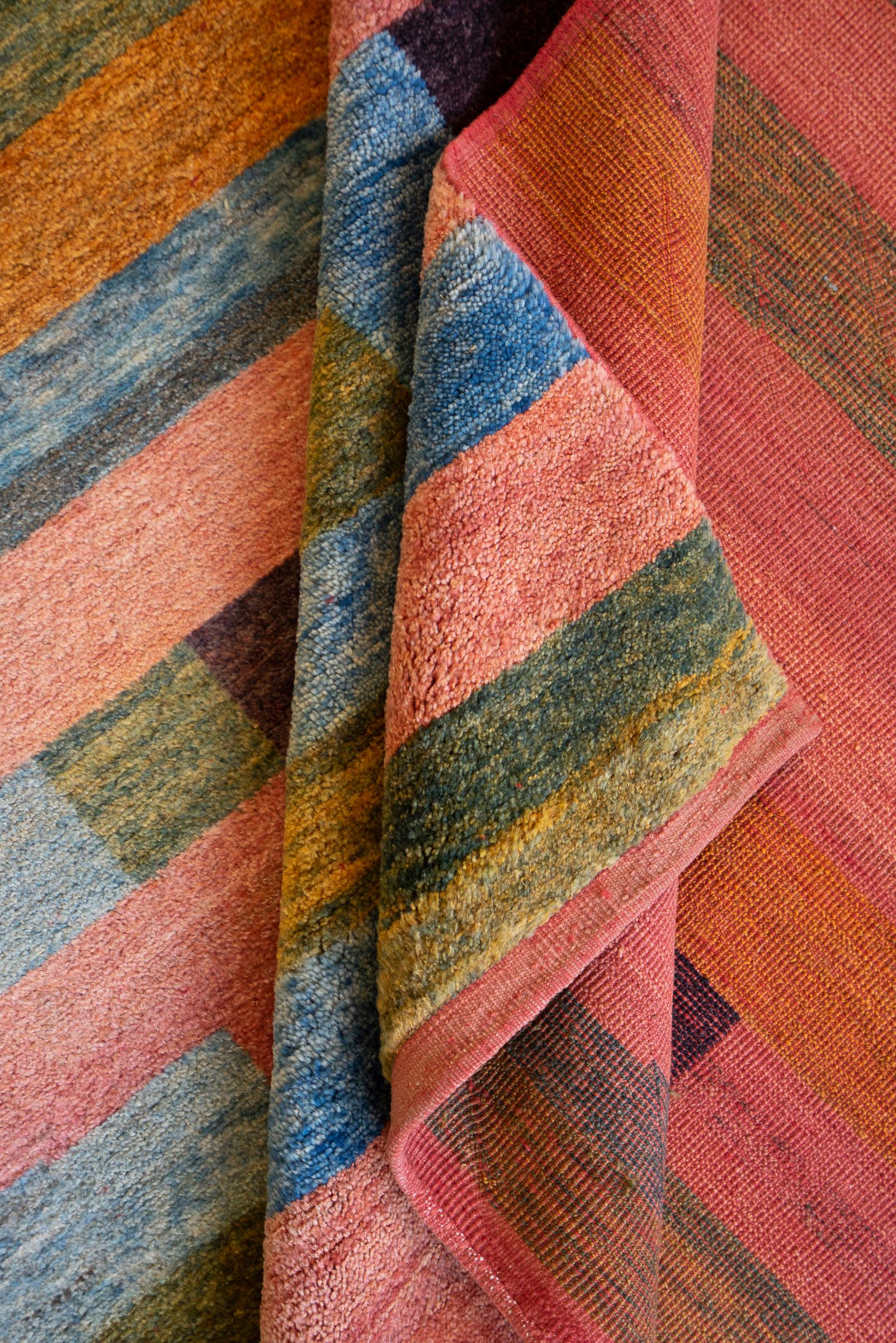 New Weave Lori Shooli Kheshti Qalat Persian Gabbeh Rug