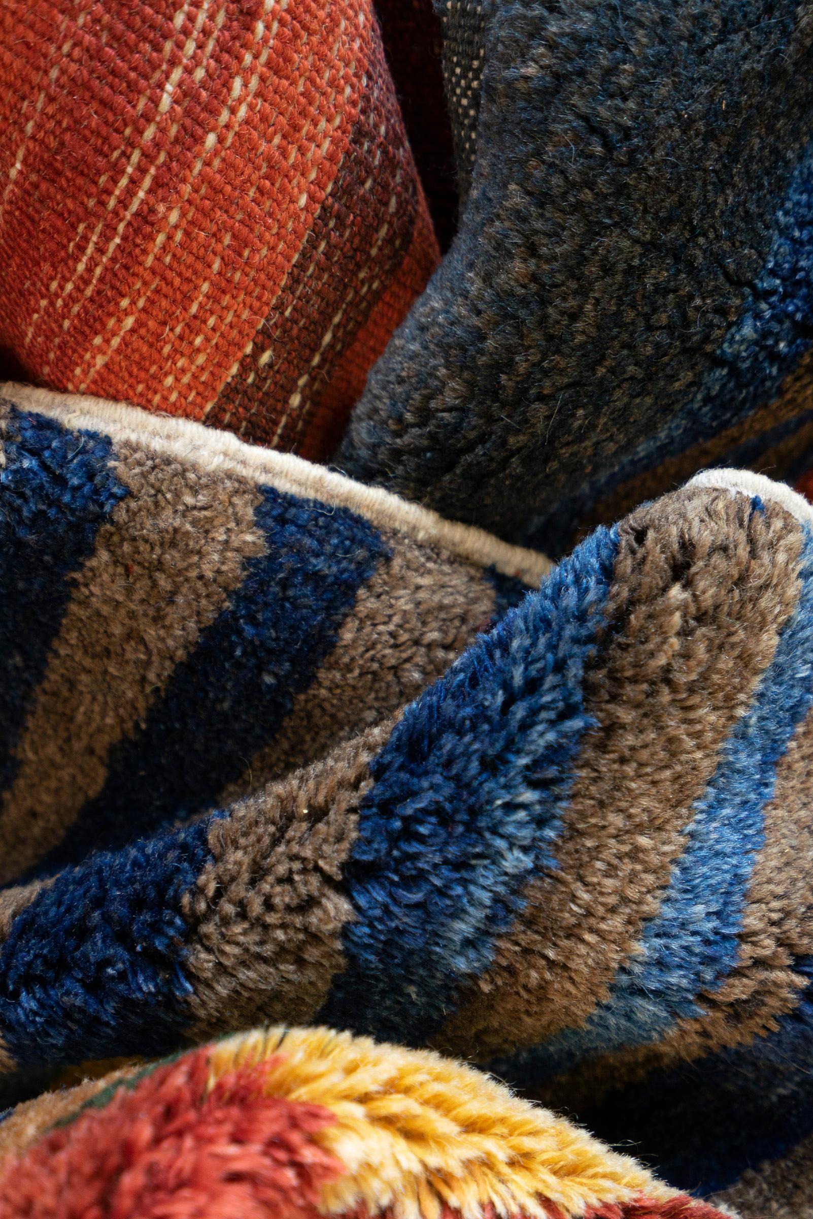 New Weave Qashqai Koohi Persian Gabbeh Rug