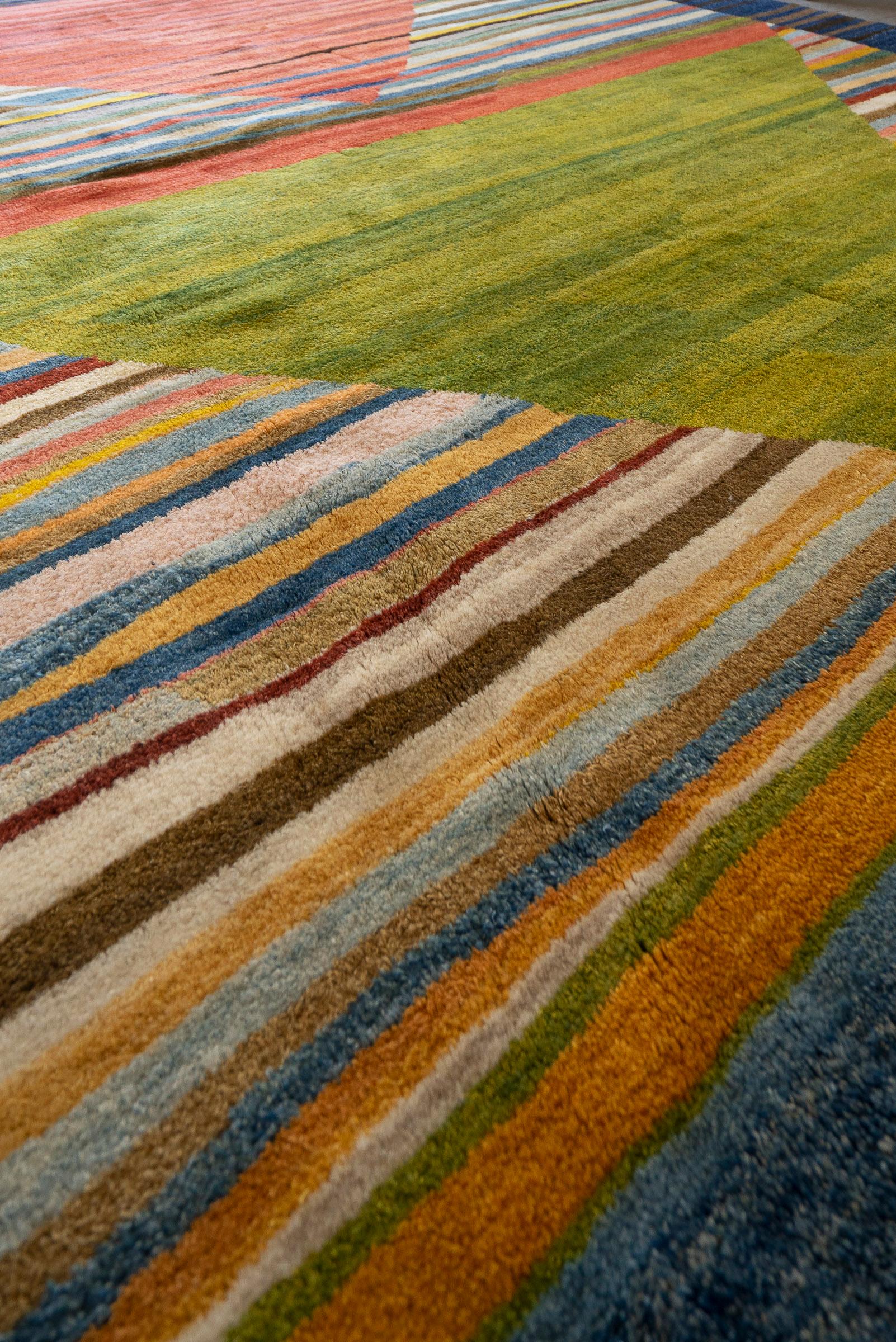 New Weave Qashqai Koohi Persian Gabbeh Rug