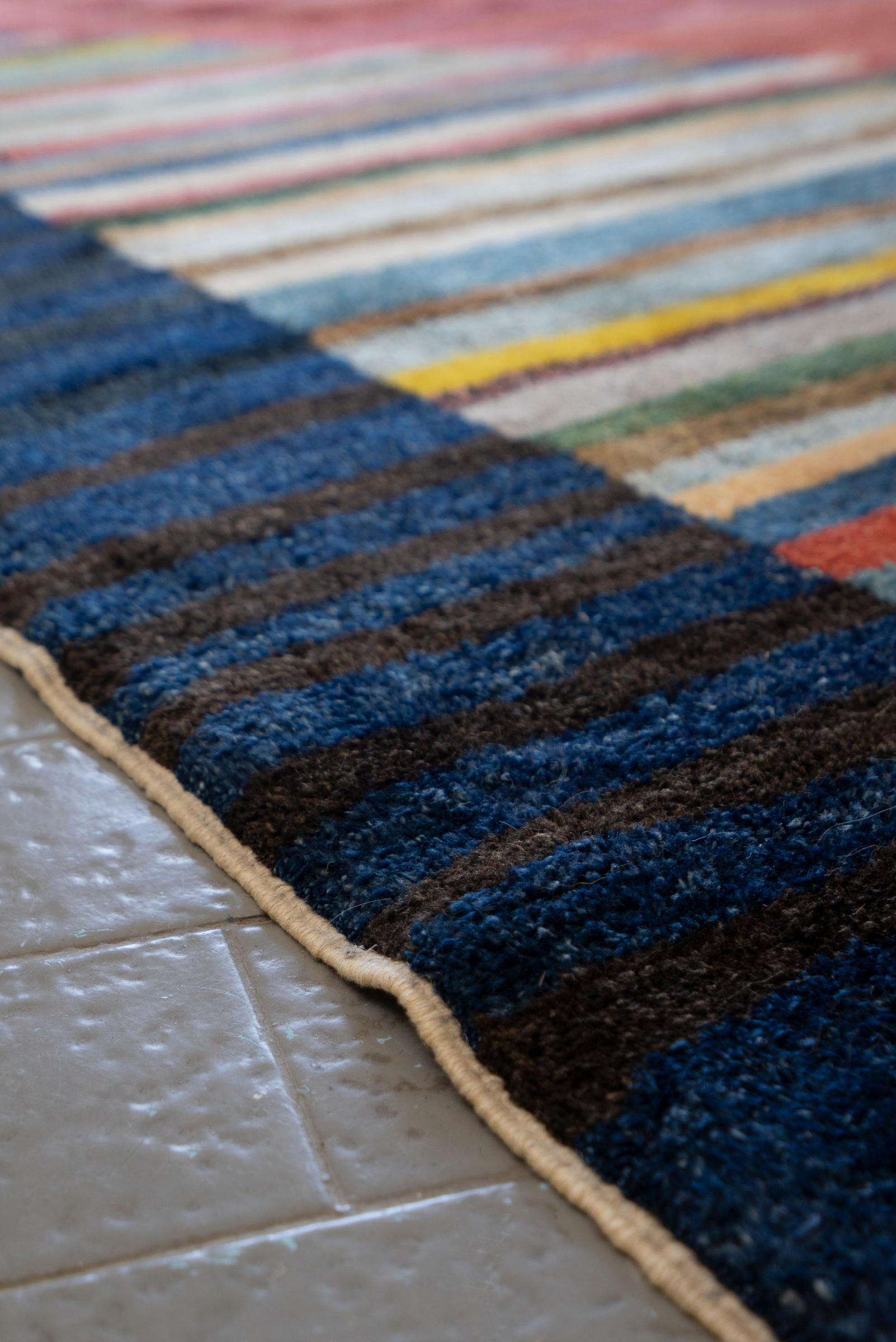 New Weave Qashqai Koohi Persian Gabbeh Rug