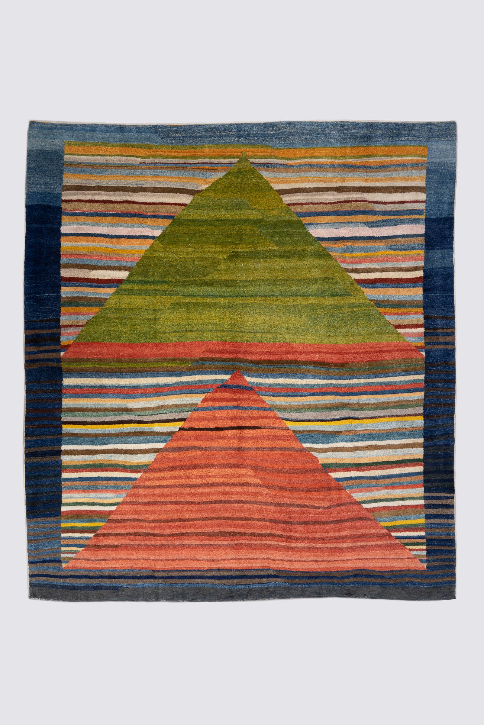 New Weave Qashqai Koohi Persian Gabbeh Rug