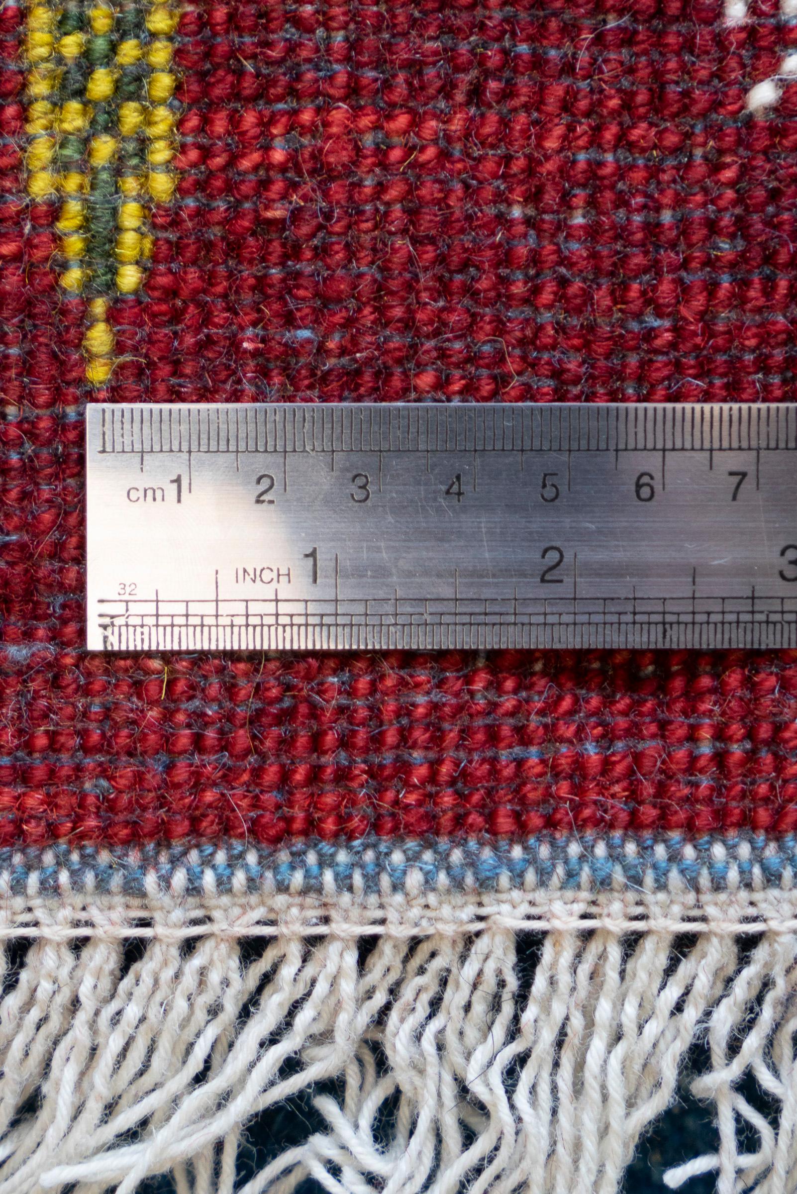 New Weave Qashqai Fields Persian Gabbeh Rug