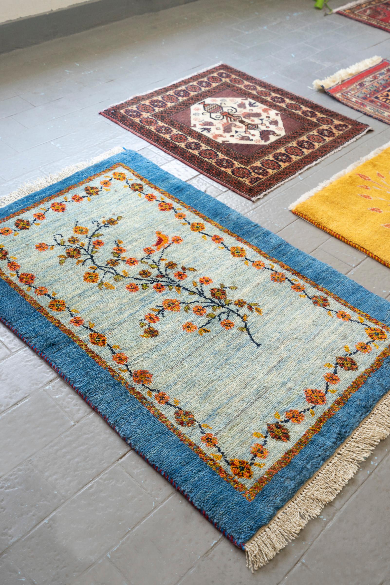 New Weave Qashqai Floral Persian Gabbeh
